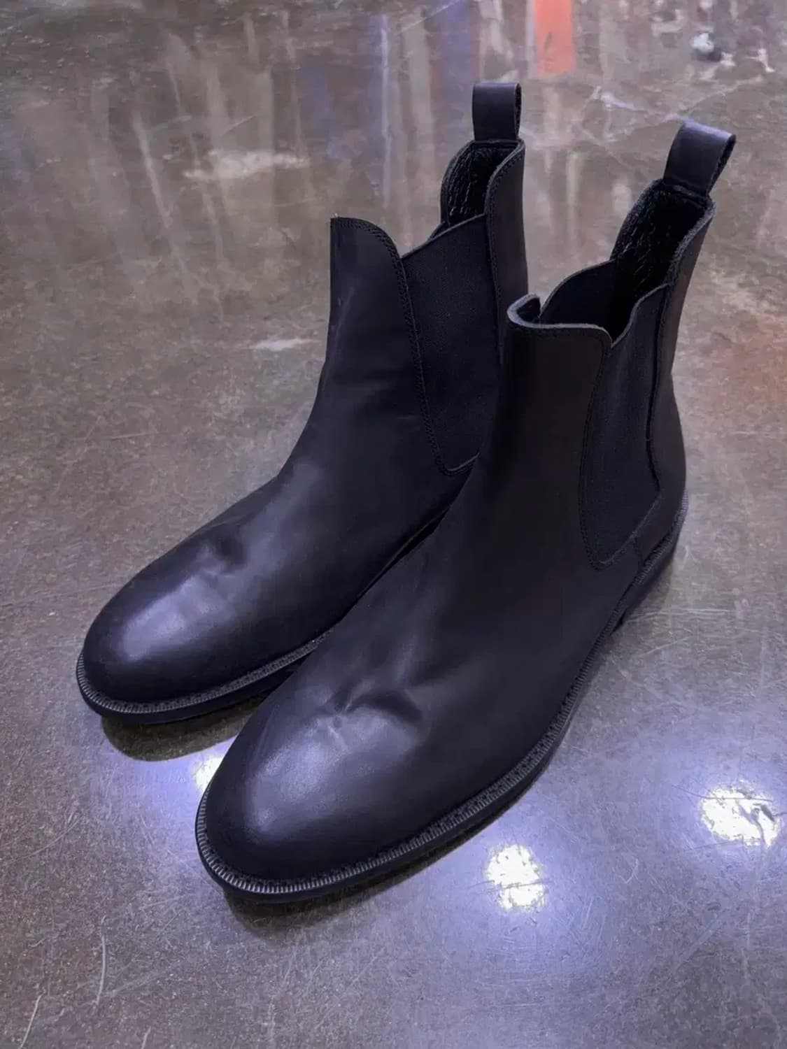 무신사스탠다드 플레인 첼시부츠 275 상품이미지1