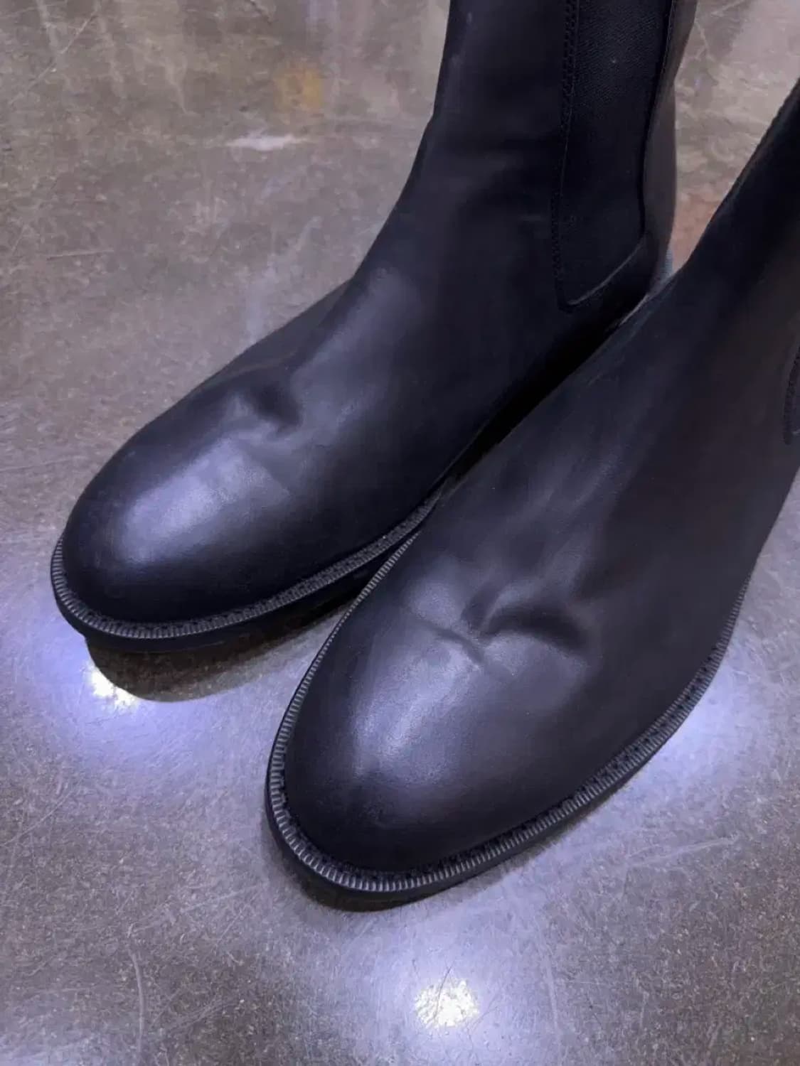 무신사스탠다드 플레인 첼시부츠 275 상품이미지3