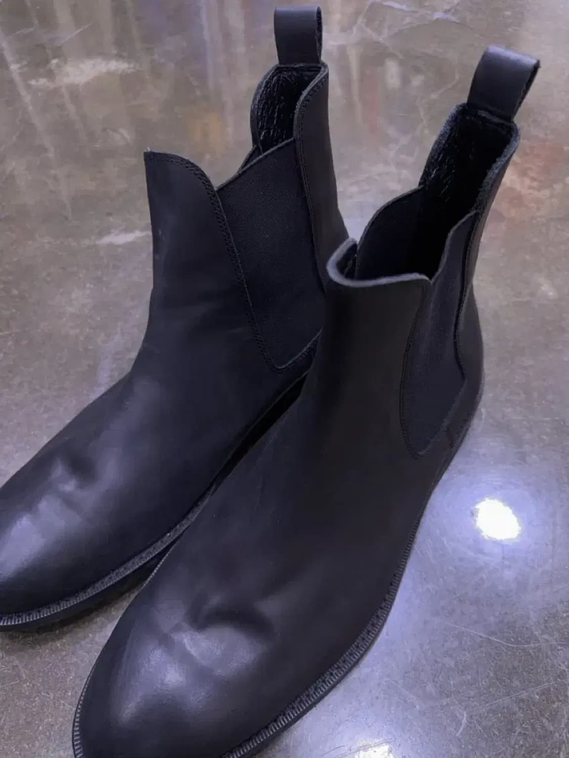 무신사스탠다드 플레인 첼시부츠 275 상품이미지4