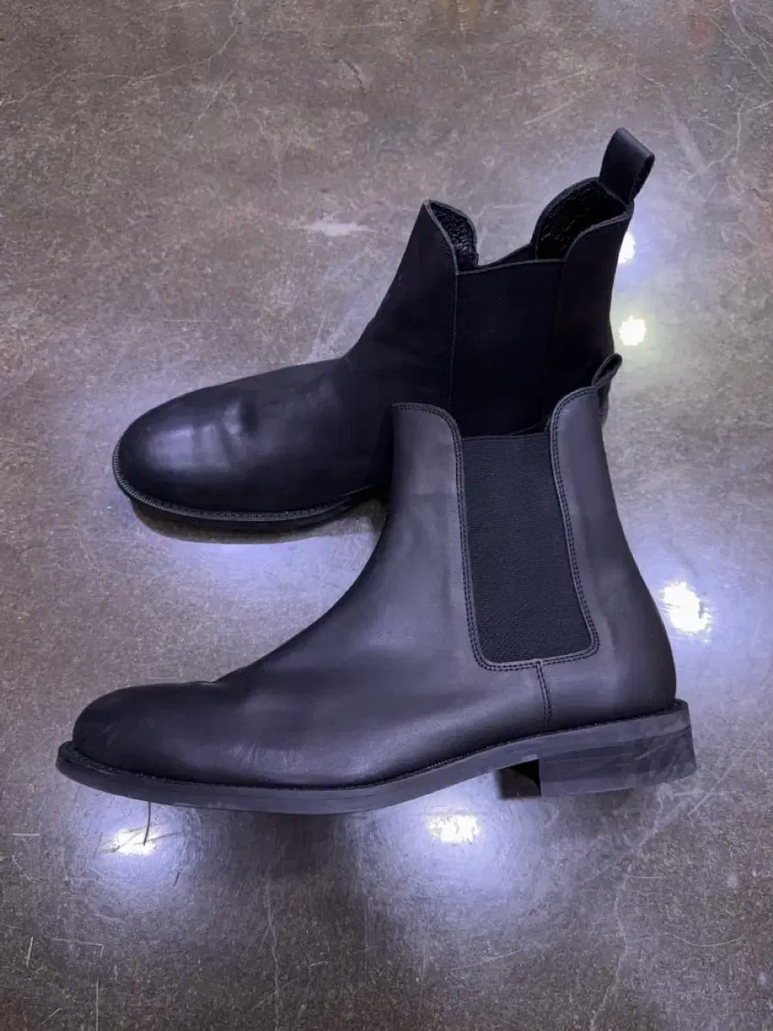 무신사스탠다드 플레인 첼시부츠 275 상품이미지5