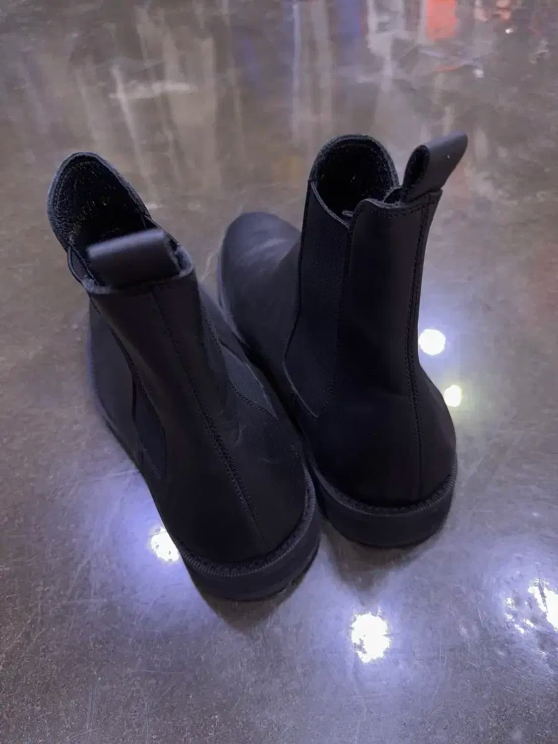 무신사스탠다드 플레인 첼시부츠 275 상품이미지6