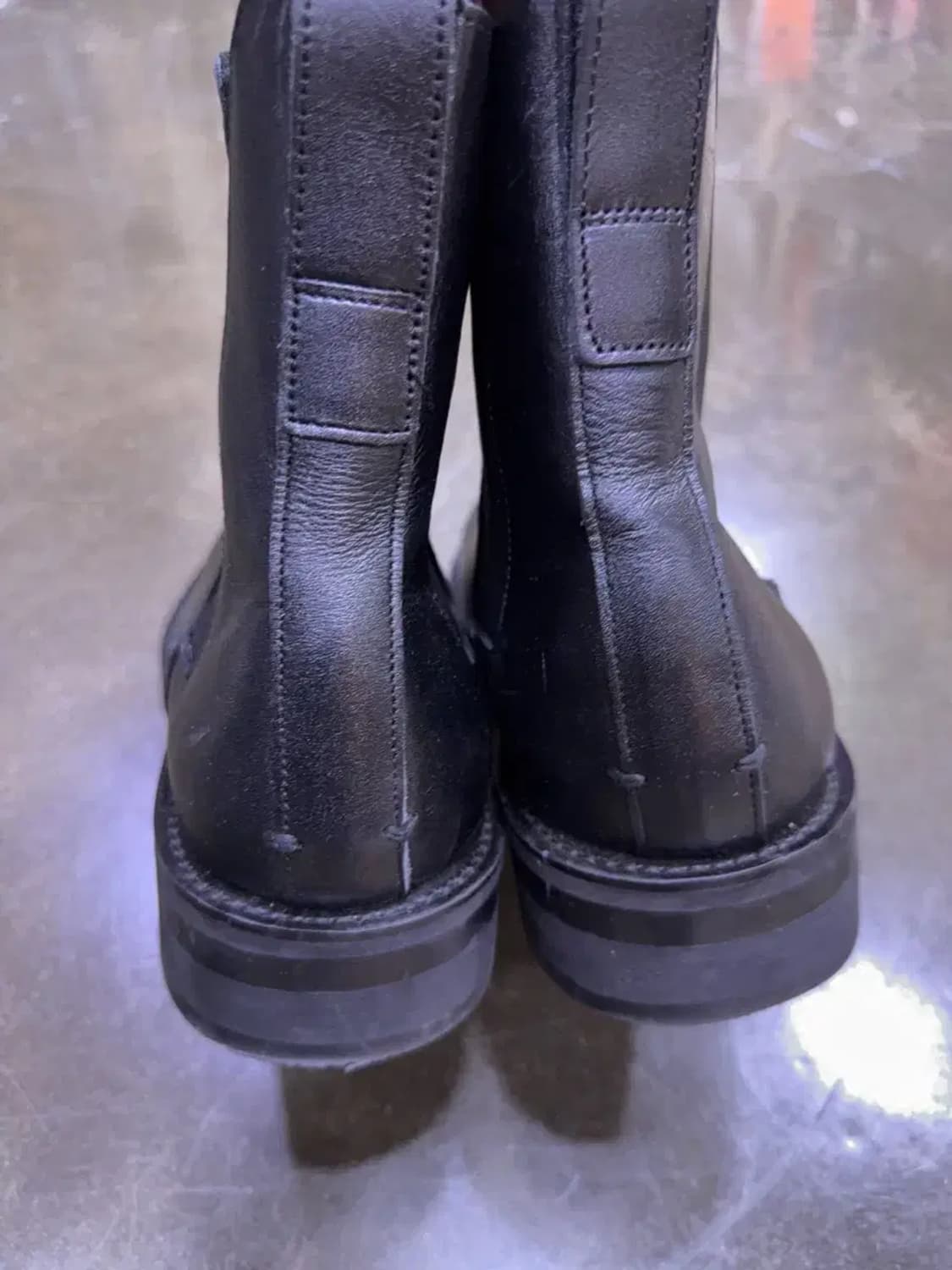 무신사스탠다드 스퀘어 라운드토 첼시부츠 275 상품이미지7