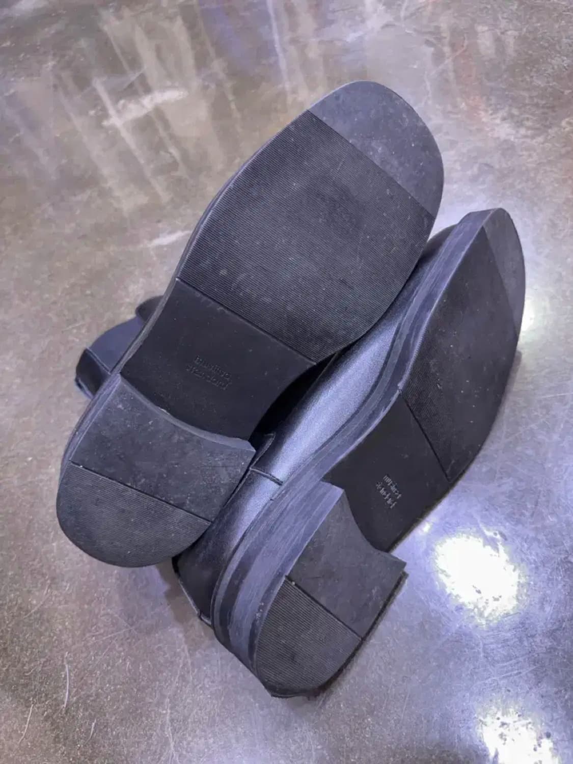 무신사스탠다드 스퀘어 라운드토 첼시부츠 275 상품이미지8