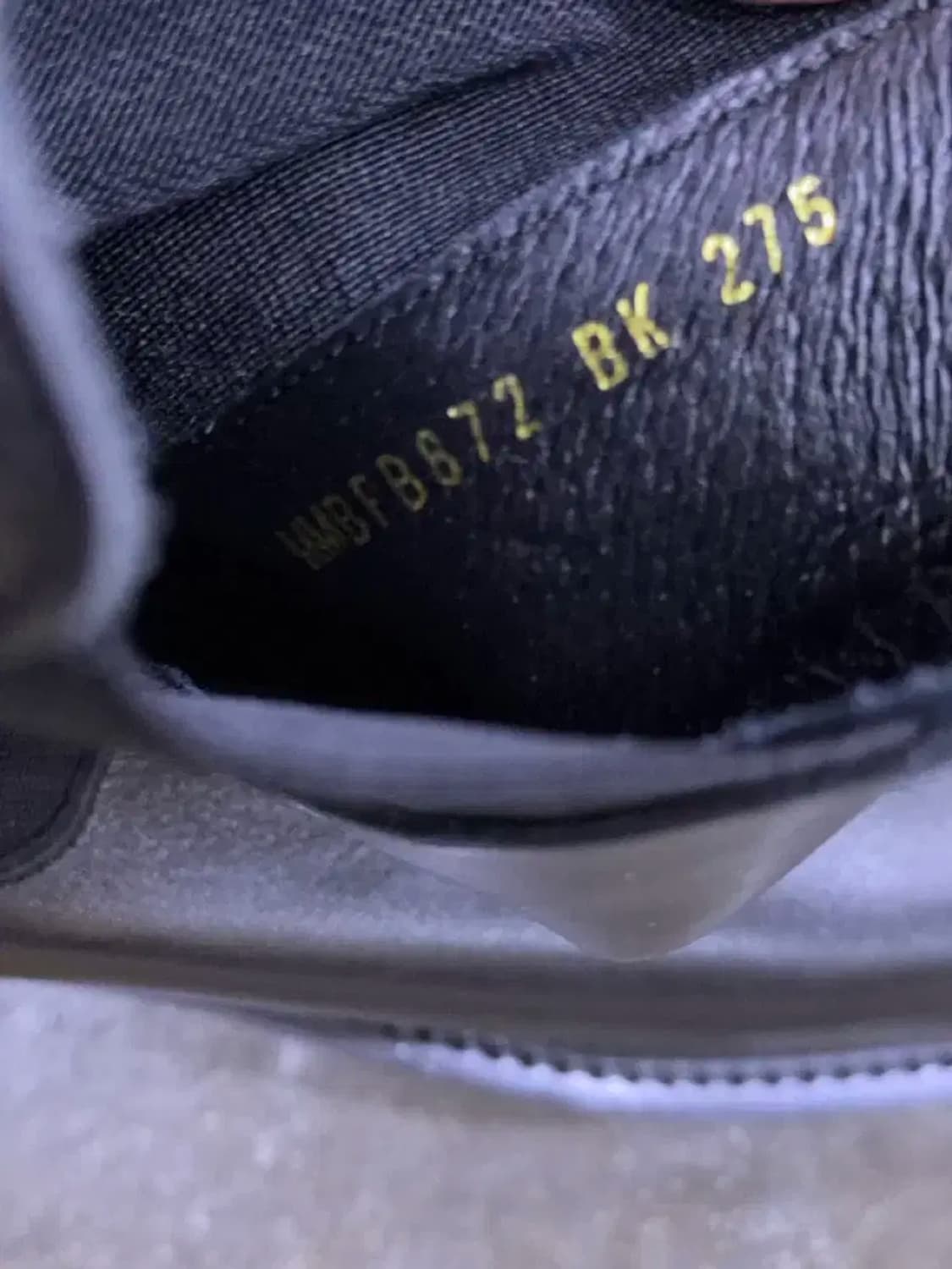 무신사스탠다드 스퀘어 라운드토 첼시부츠 275 상품이미지9