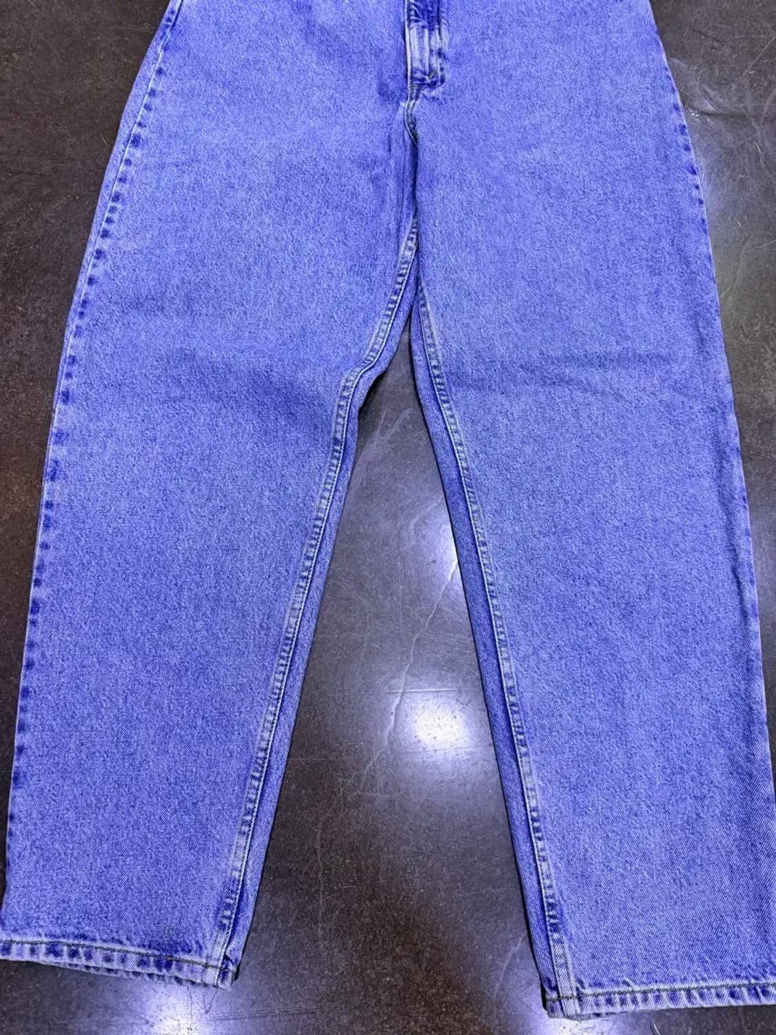 리바이스 550 90's 릴렉스핏 테이퍼드 레그 오렌지 R 데님팬츠 38 상품이미지5