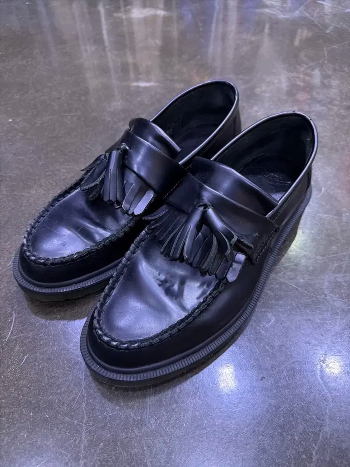 닥터마틴 아드리안 테슬로퍼 슈즈 블랙 250 상품이미지1