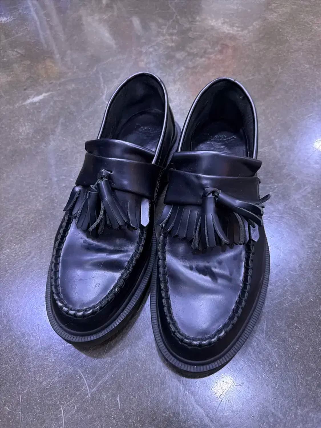 닥터마틴 아드리안 테슬로퍼 슈즈 블랙 250 상품이미지2