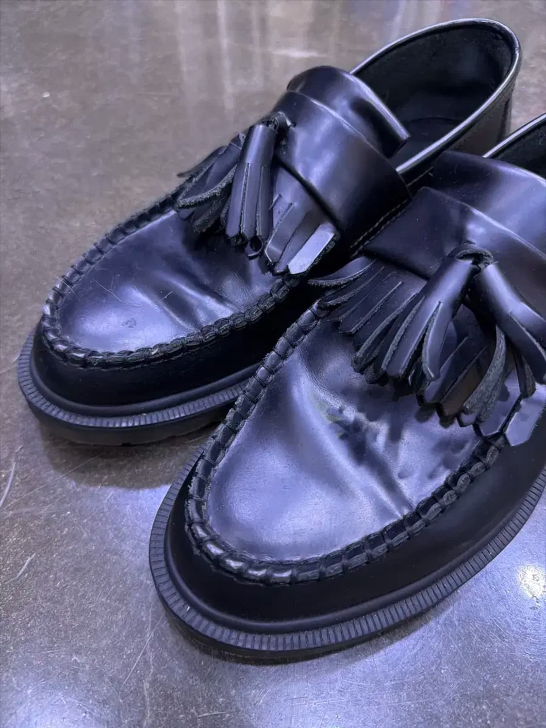 닥터마틴 아드리안 테슬로퍼 슈즈 블랙 250 상품이미지3