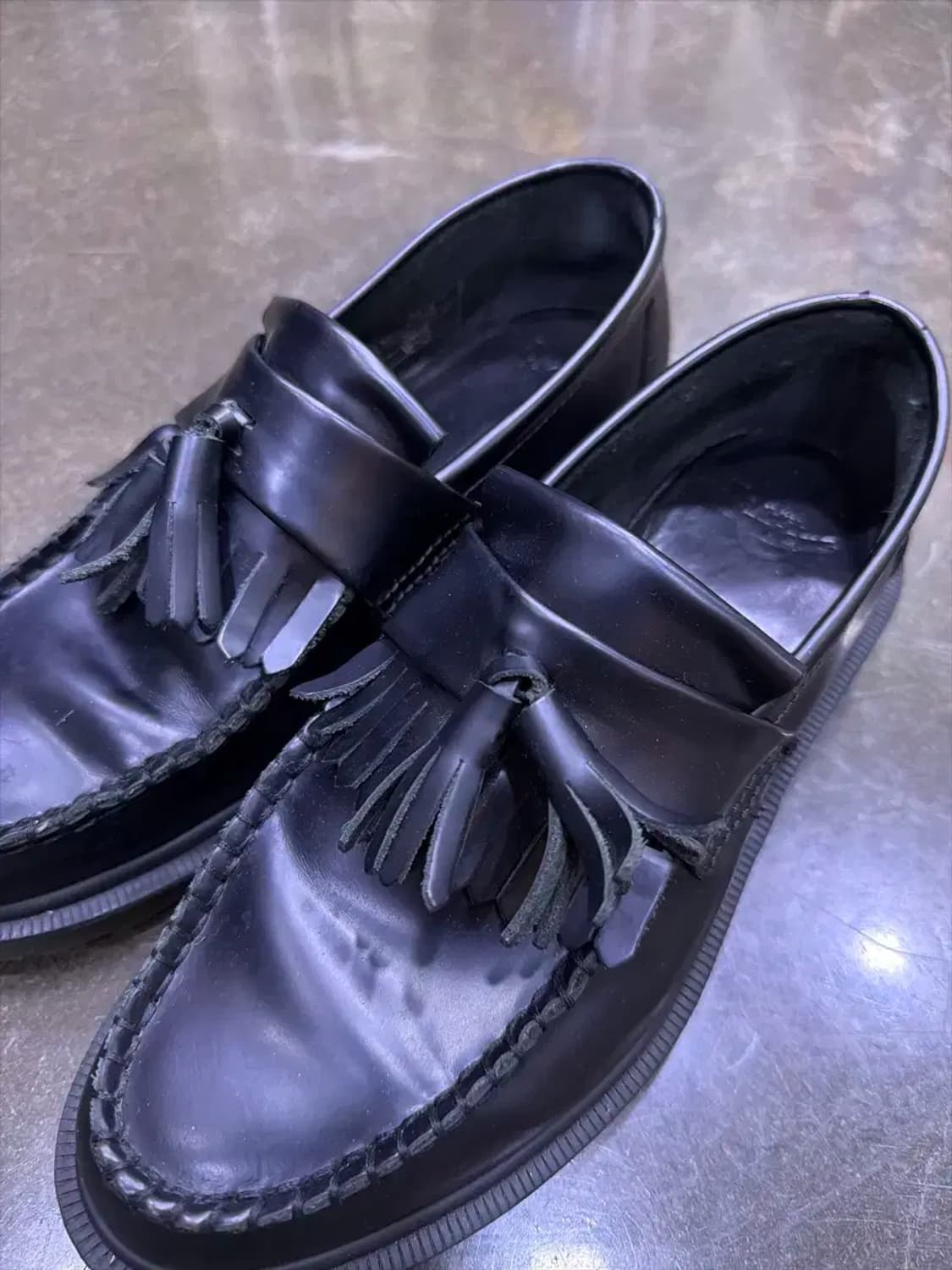 닥터마틴 아드리안 테슬로퍼 슈즈 블랙 250 상품이미지4