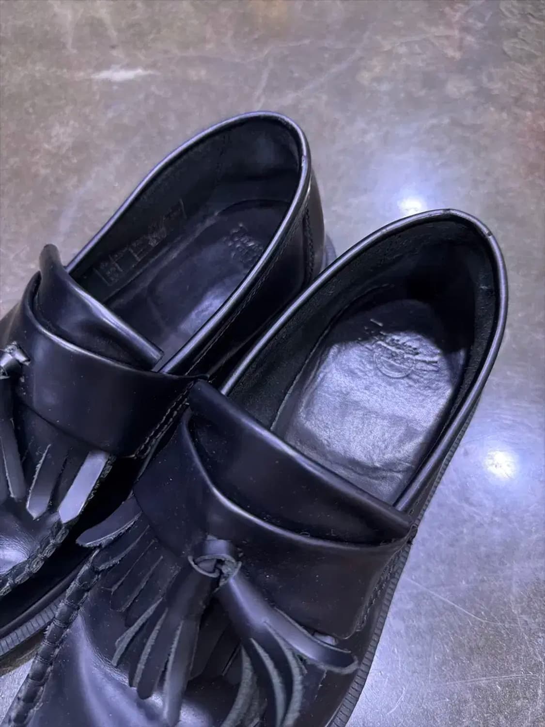 닥터마틴 아드리안 테슬로퍼 슈즈 블랙 250 상품이미지5