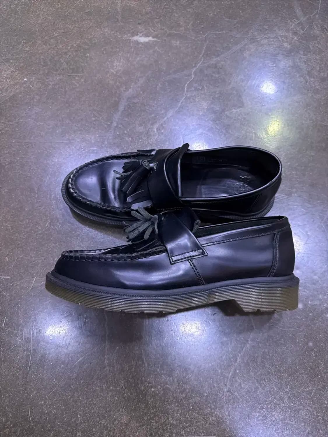 닥터마틴 아드리안 테슬로퍼 슈즈 블랙 250 상품이미지6