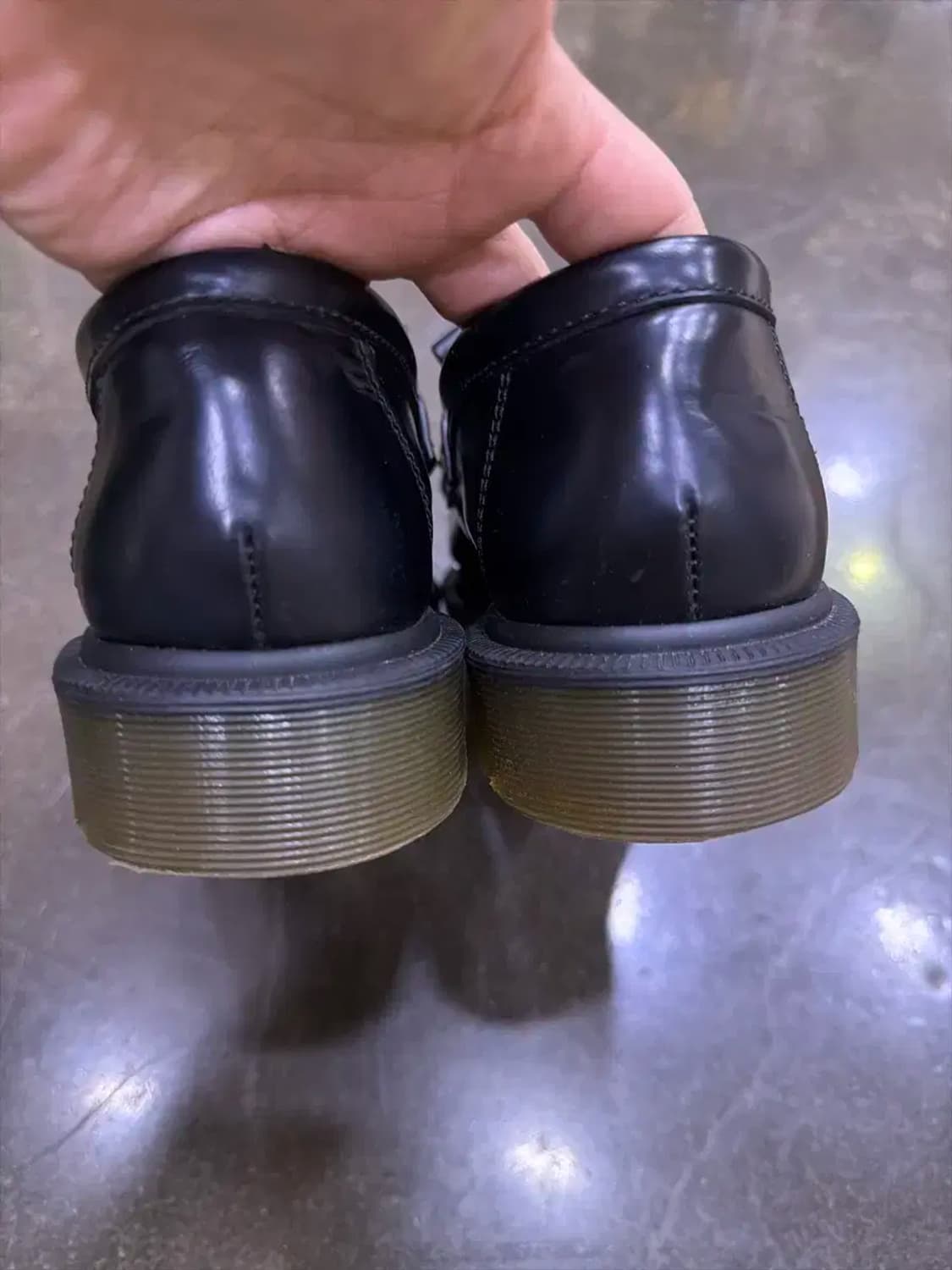 닥터마틴 아드리안 테슬로퍼 슈즈 블랙 250 상품이미지7