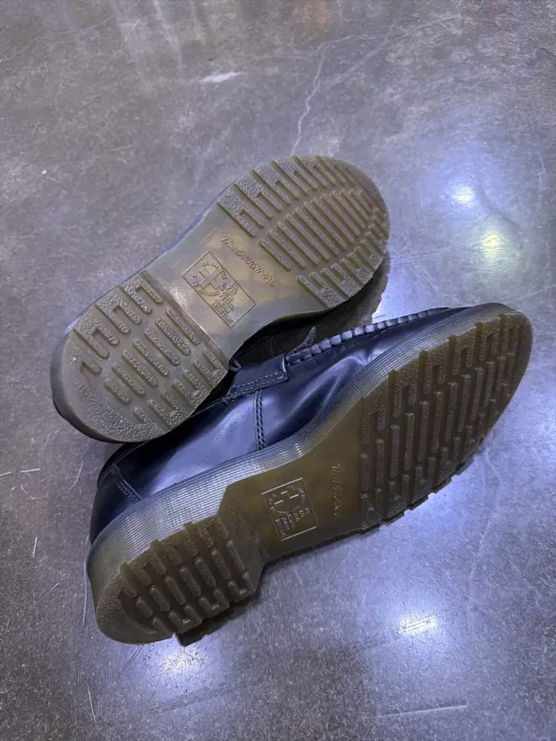 닥터마틴 아드리안 테슬로퍼 슈즈 블랙 250 상품이미지8