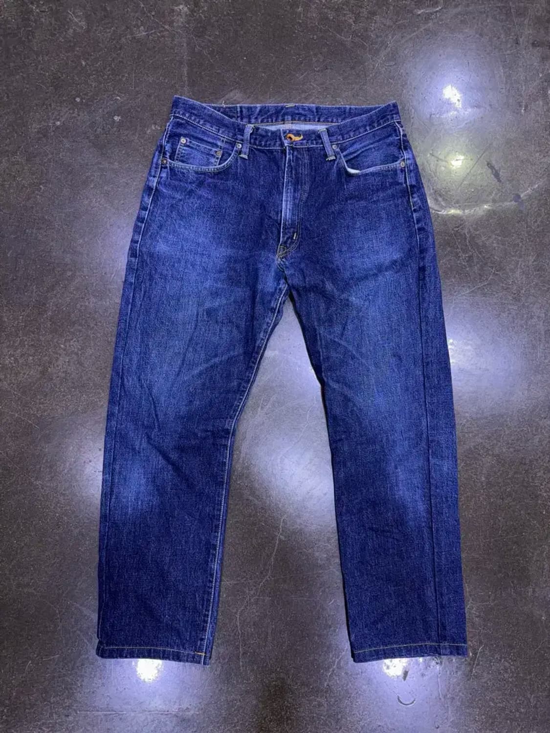 에드윈 505XX 재팬 스트레이트핏 빈티지 워싱 데님팬츠 34 상품이미지1