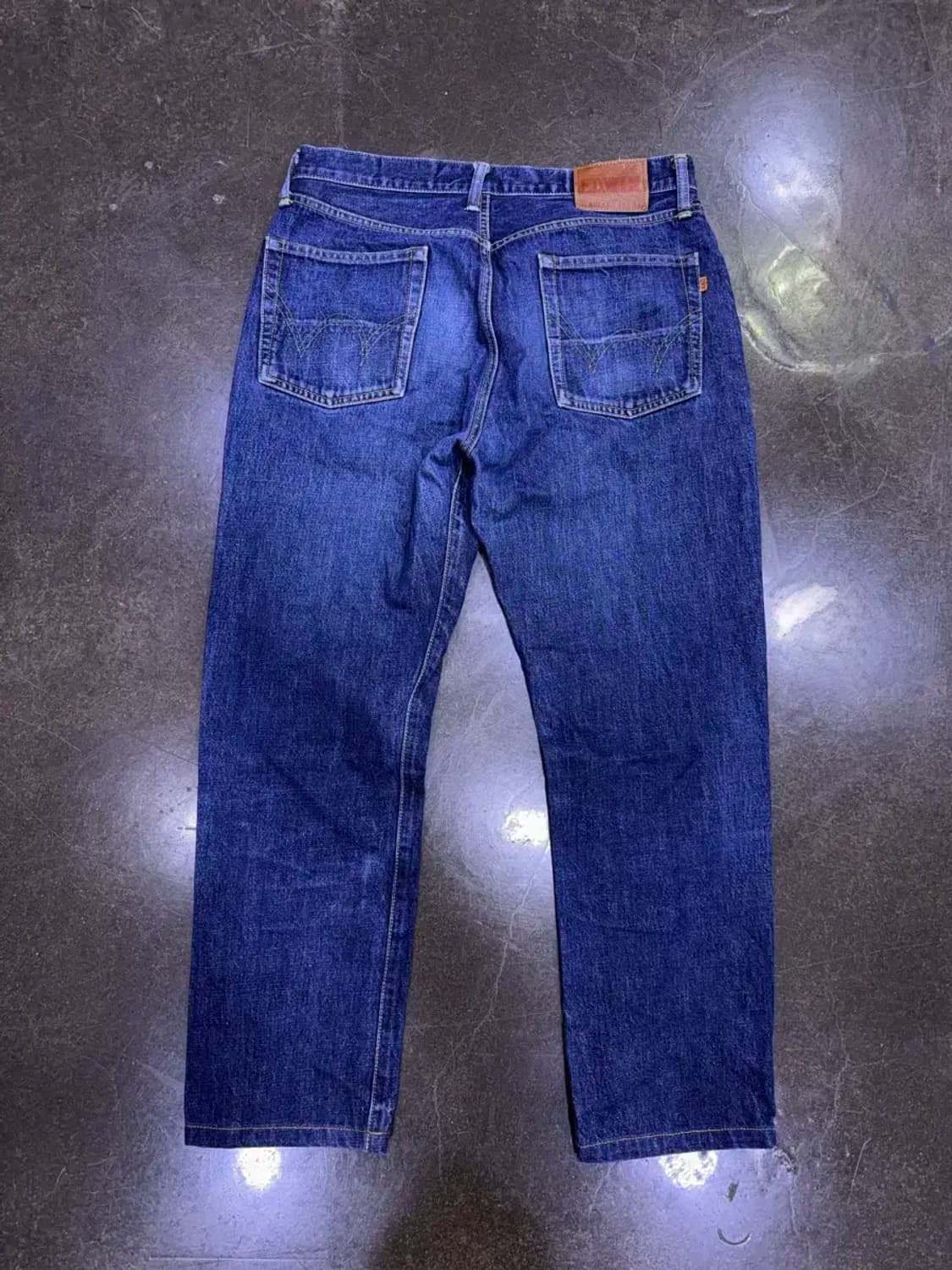 에드윈 505XX 재팬 스트레이트핏 빈티지 워싱 데님팬츠 34 상품이미지2