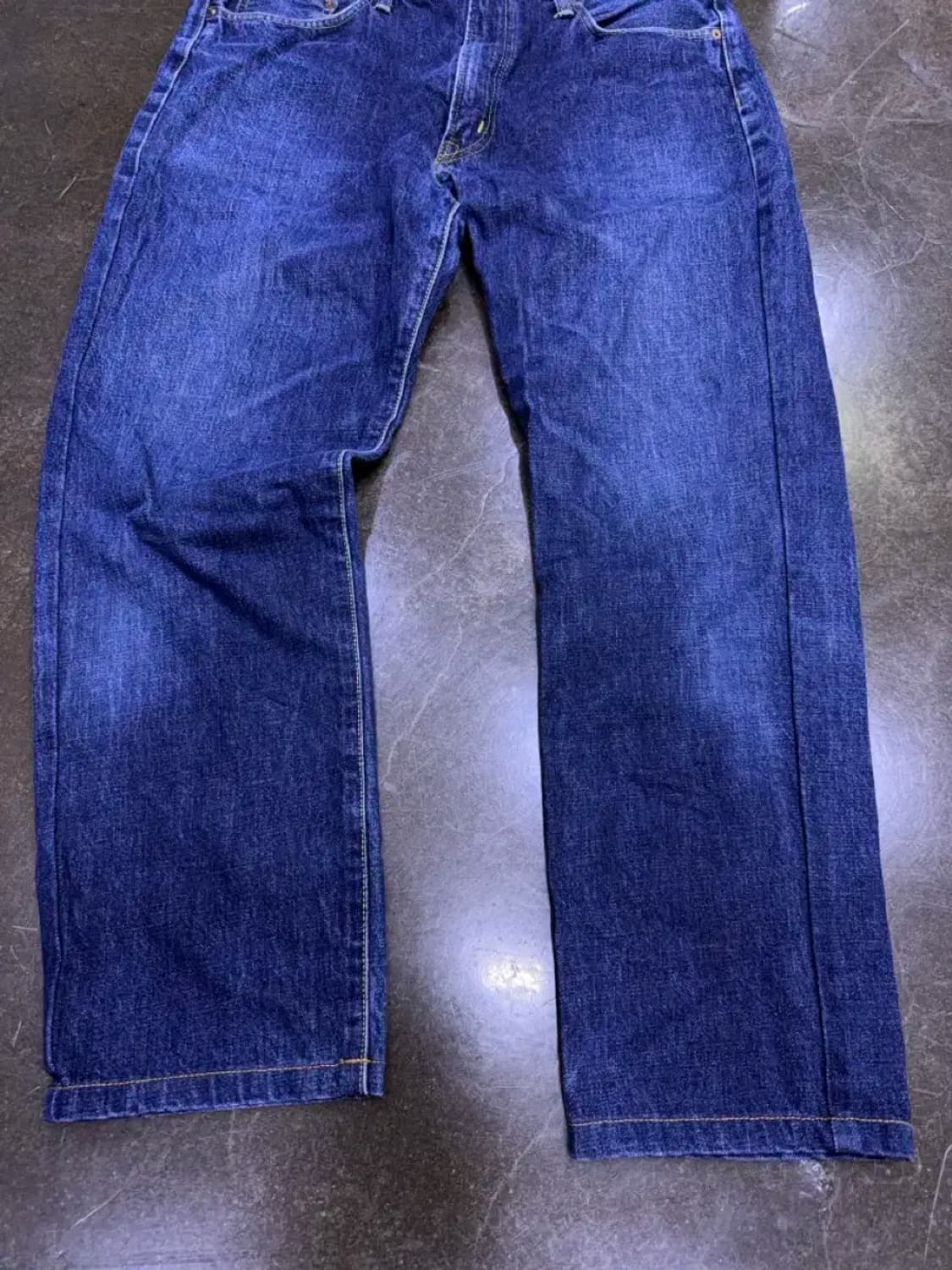 에드윈 505XX 재팬 스트레이트핏 빈티지 워싱 데님팬츠 34 상품이미지5