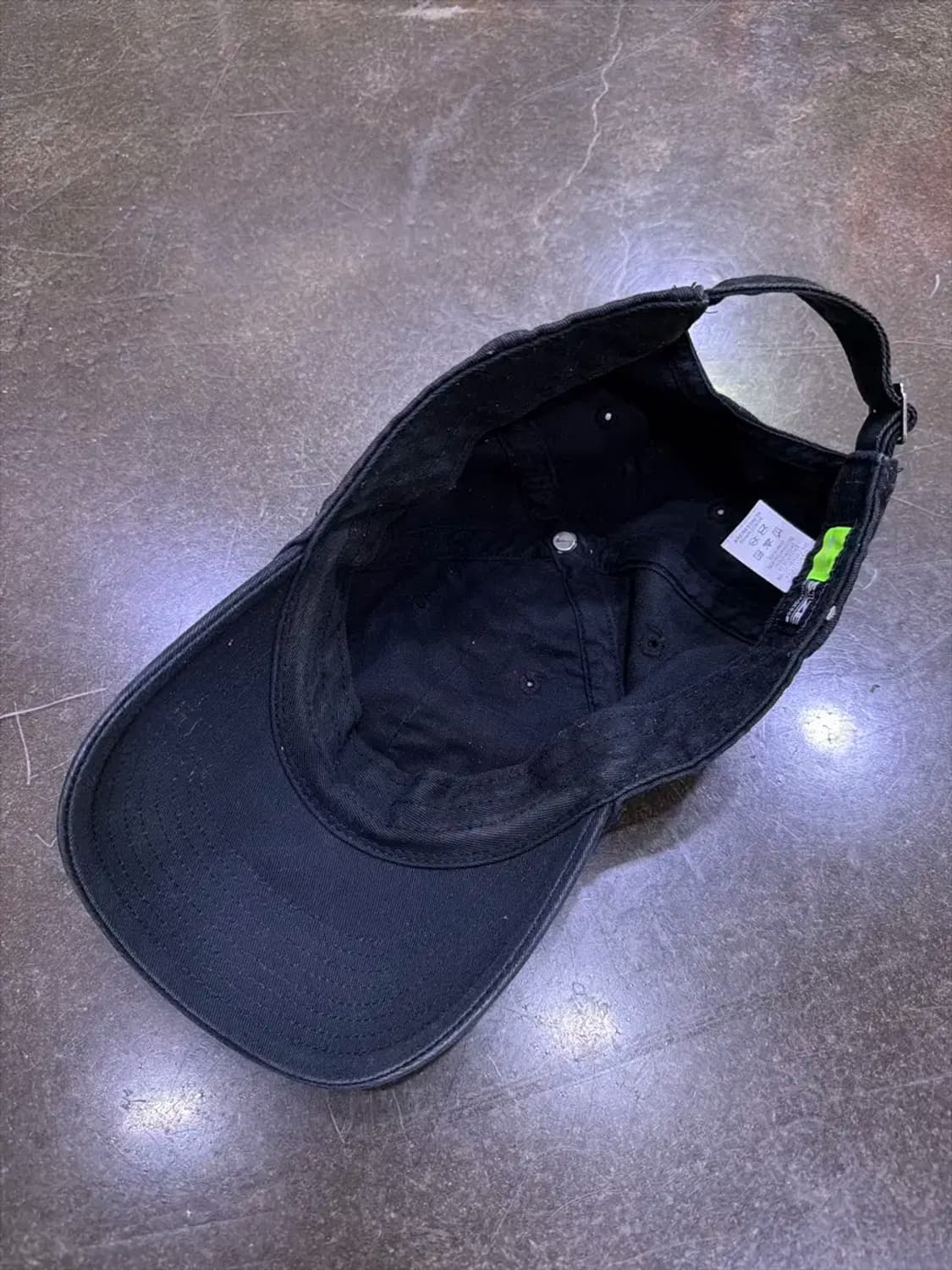 나이키 헤리티지 86 로고 자수 볼캡 상품이미지4