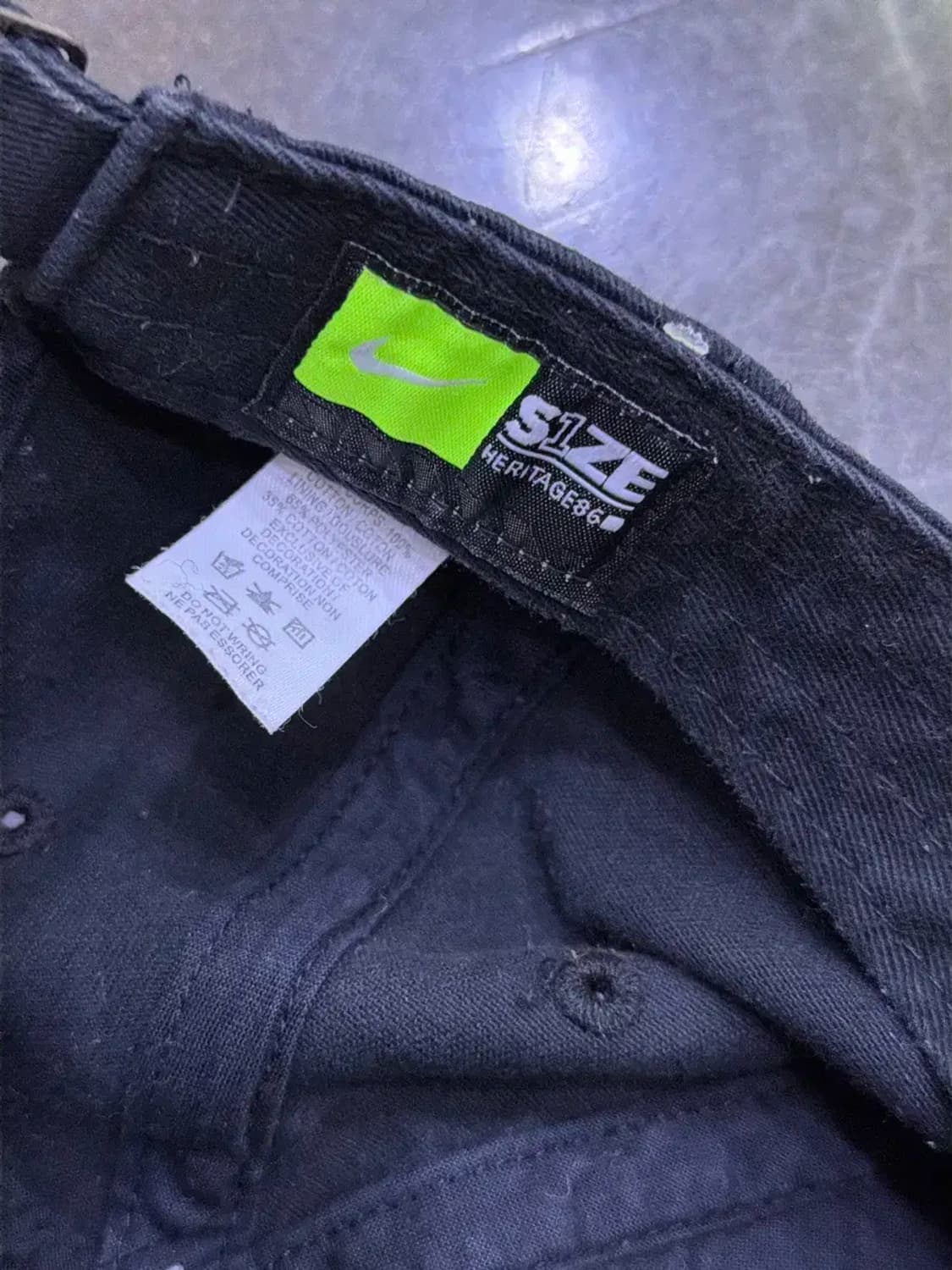 나이키 헤리티지 86 로고 자수 볼캡 상품이미지5