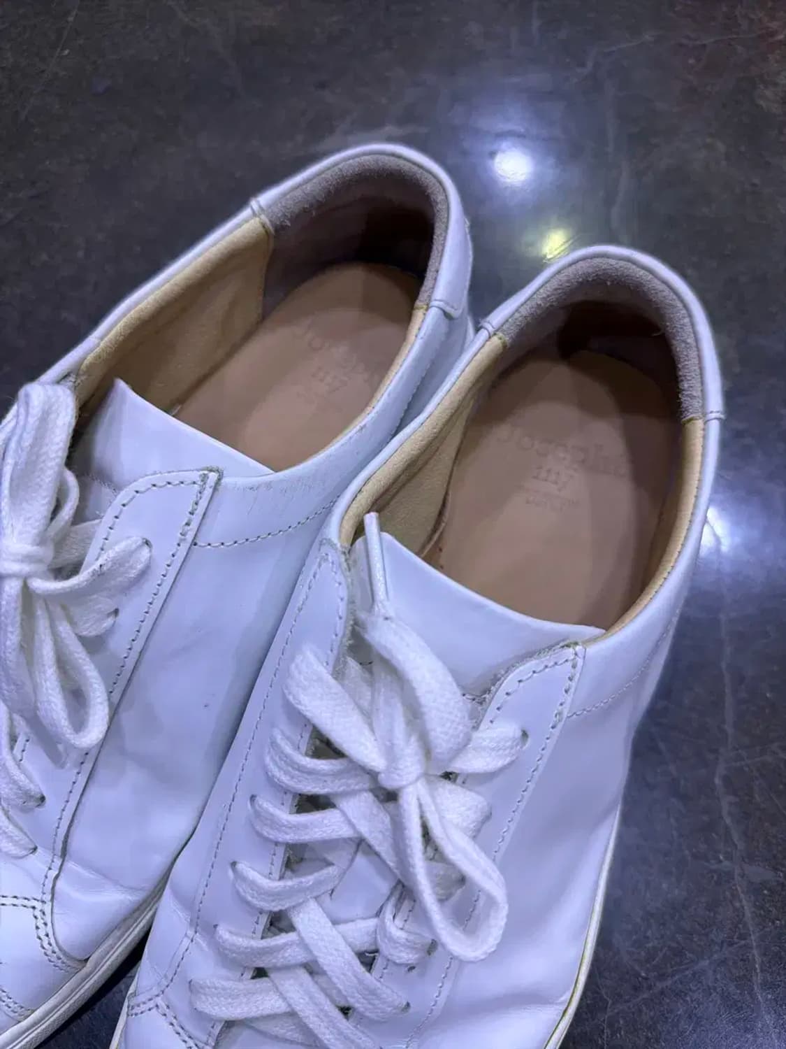 조셉트 로완 화이트 비브람 스니커즈 280 상품이미지5