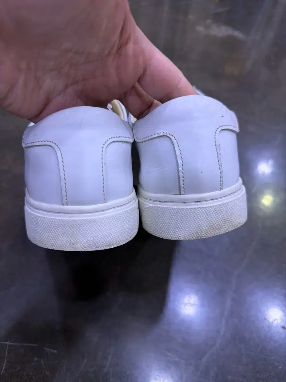 조셉트 로완 화이트 비브람 스니커즈 280 상품이미지7