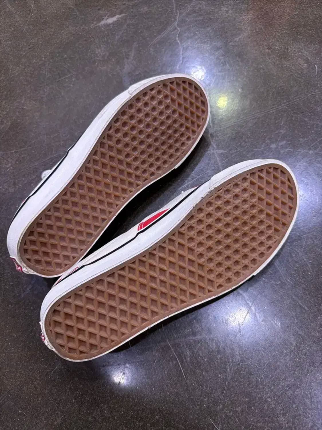 반스 레드 스트라이프 에라 애너하임 스니커즈 슈즈 270 상품이미지9