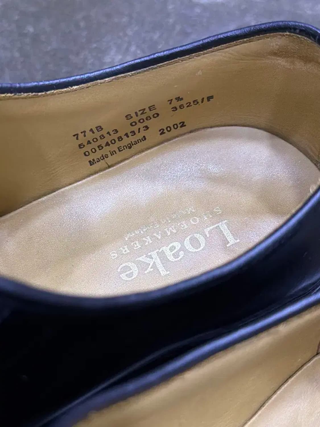 로크 771B 더비슈즈 구두 7.5 (265) 상품이미지10