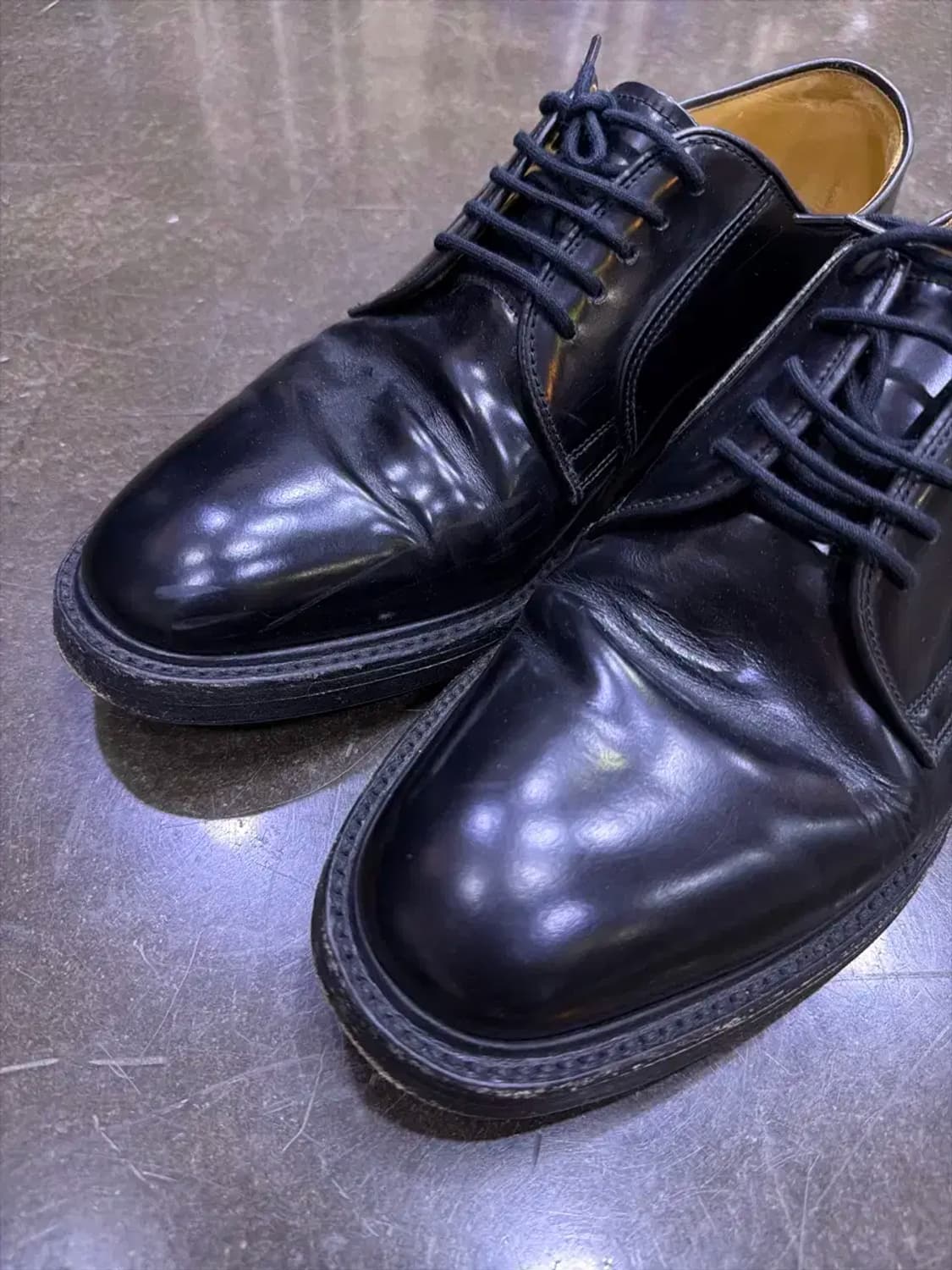 로크 771B 더비슈즈 구두 7.5 (265) 상품이미지3