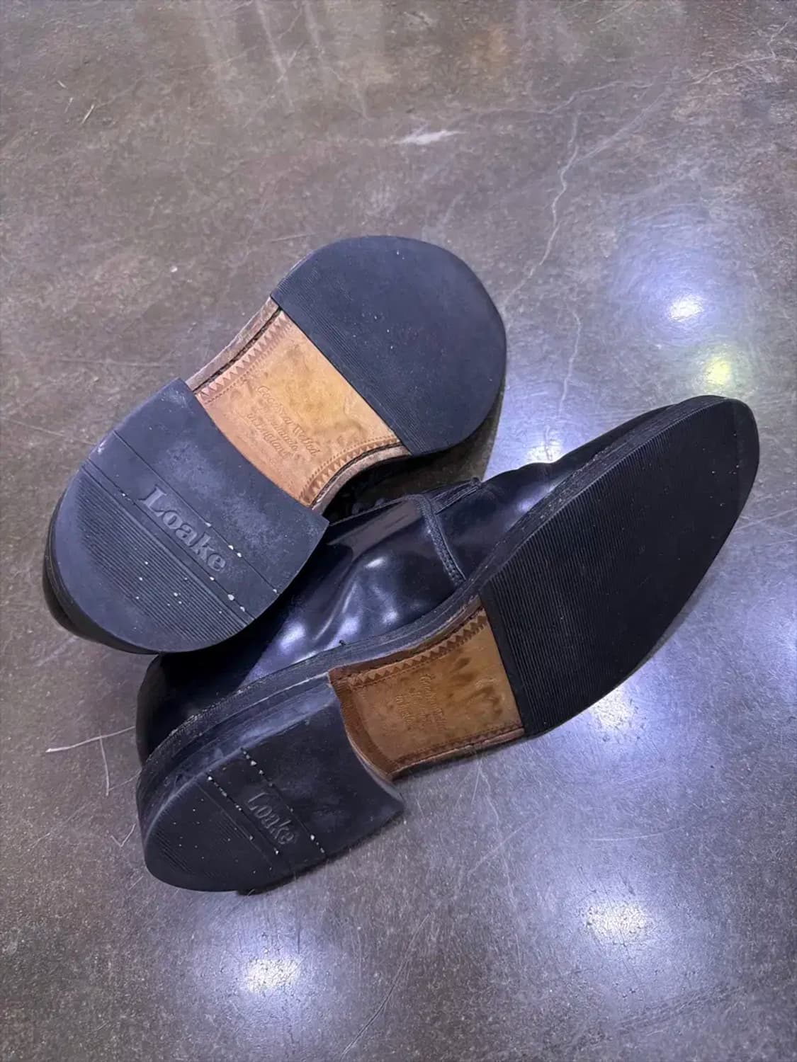 로크 771B 더비슈즈 구두 7.5 (265) 상품이미지8