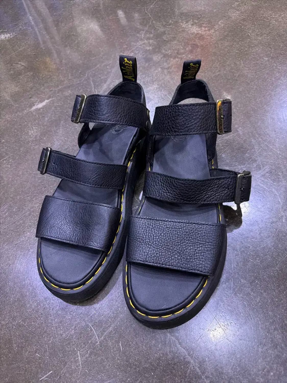 닥터마틴 그리폰 쿼드 샌들 스트랩 샌들 270 상품이미지2