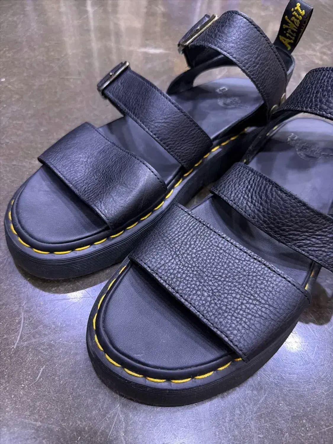 닥터마틴 그리폰 쿼드 샌들 스트랩 샌들 270 상품이미지3