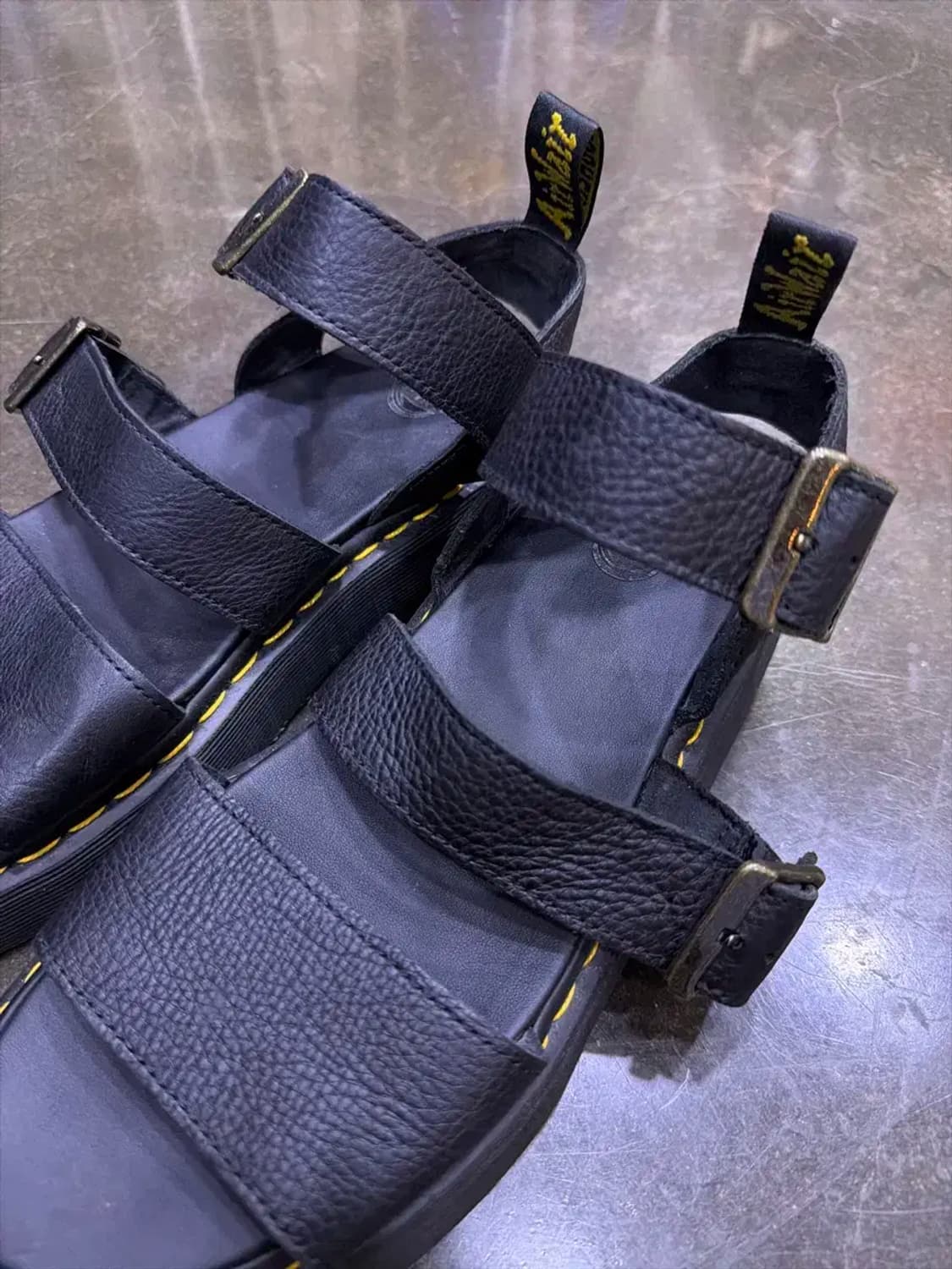 닥터마틴 그리폰 쿼드 샌들 스트랩 샌들 270 상품이미지4