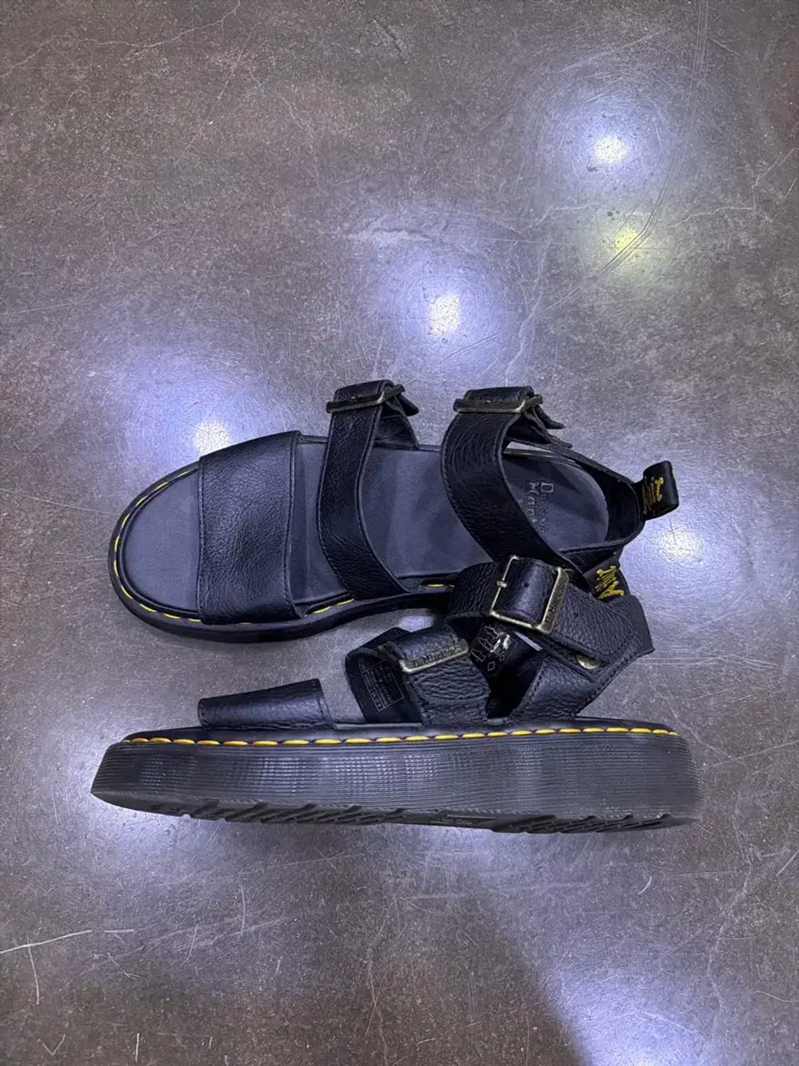 닥터마틴 그리폰 쿼드 샌들 스트랩 샌들 270 상품이미지5