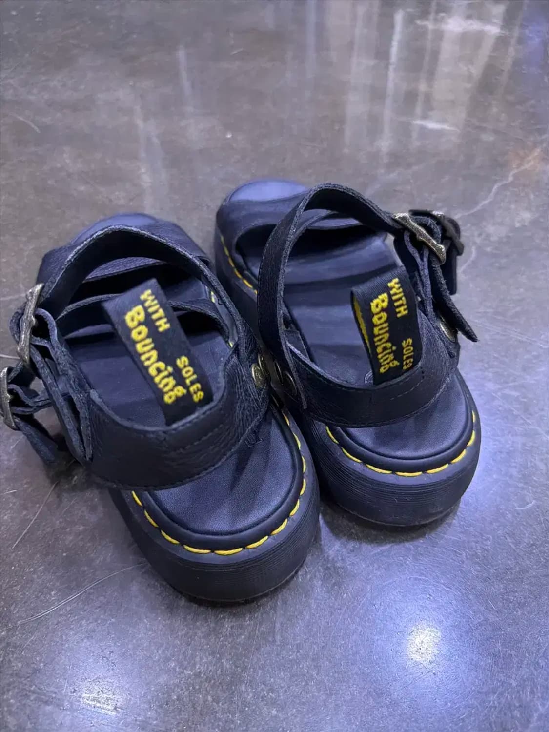 닥터마틴 그리폰 쿼드 샌들 스트랩 샌들 270 상품이미지6