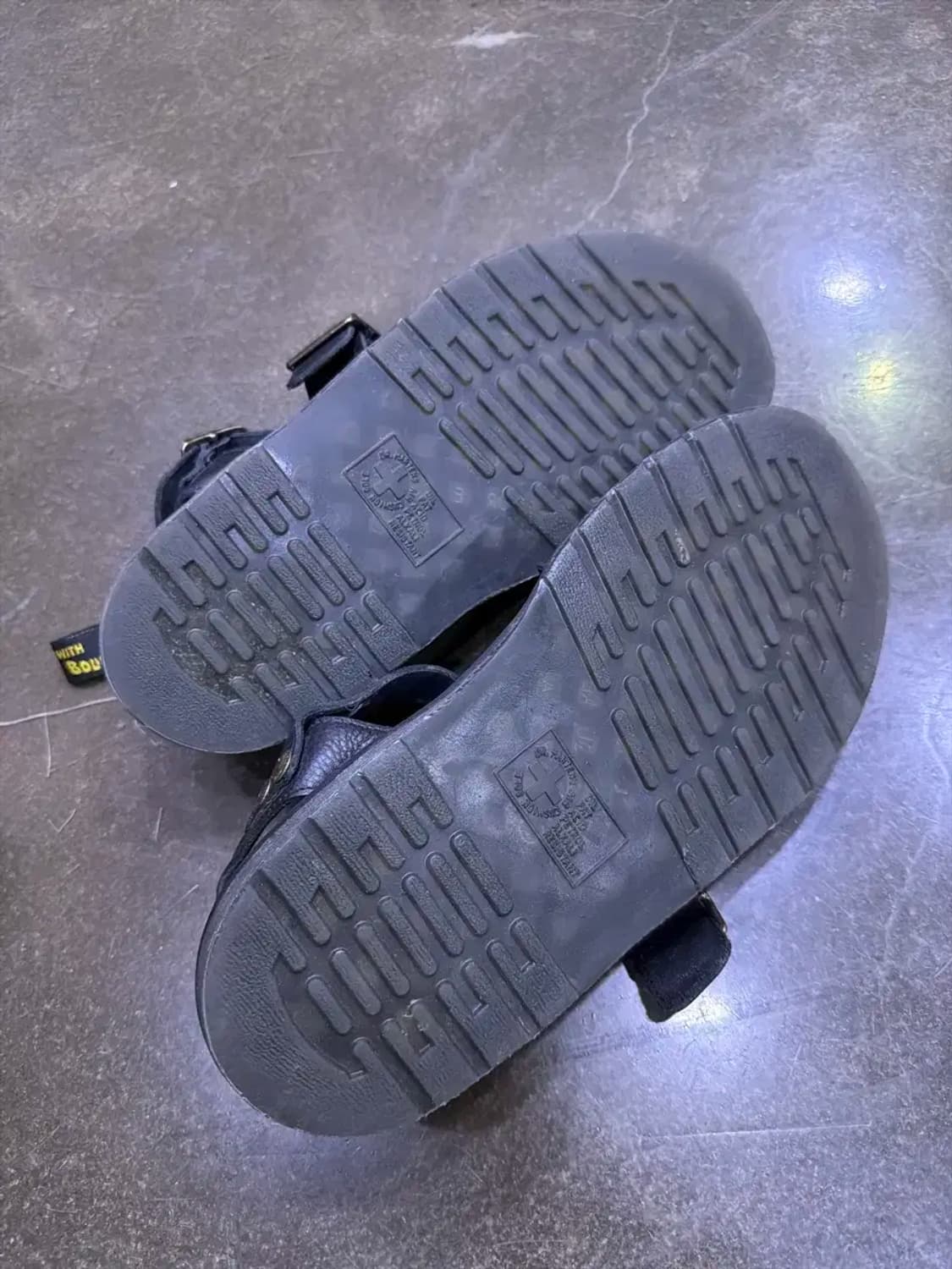 닥터마틴 그리폰 쿼드 샌들 스트랩 샌들 270 상품이미지7