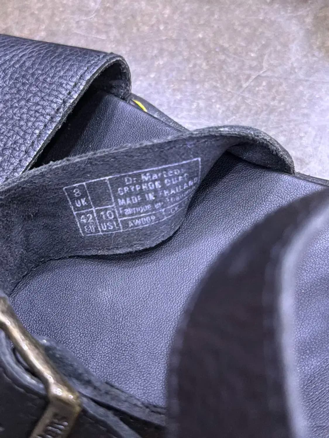 닥터마틴 그리폰 쿼드 샌들 스트랩 샌들 270 상품이미지8