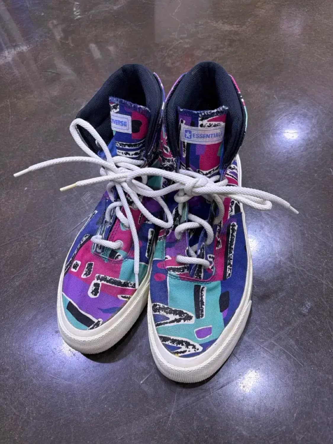 컨버스 x 피어오브갓 에센셜 스키드그립 하이 스니커즈 280 상품이미지2