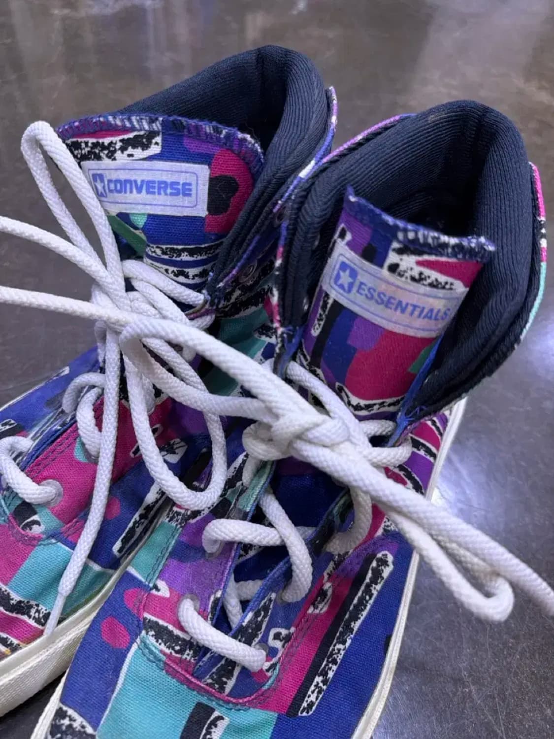 컨버스 x 피어오브갓 에센셜 스키드그립 하이 스니커즈 280 상품이미지4