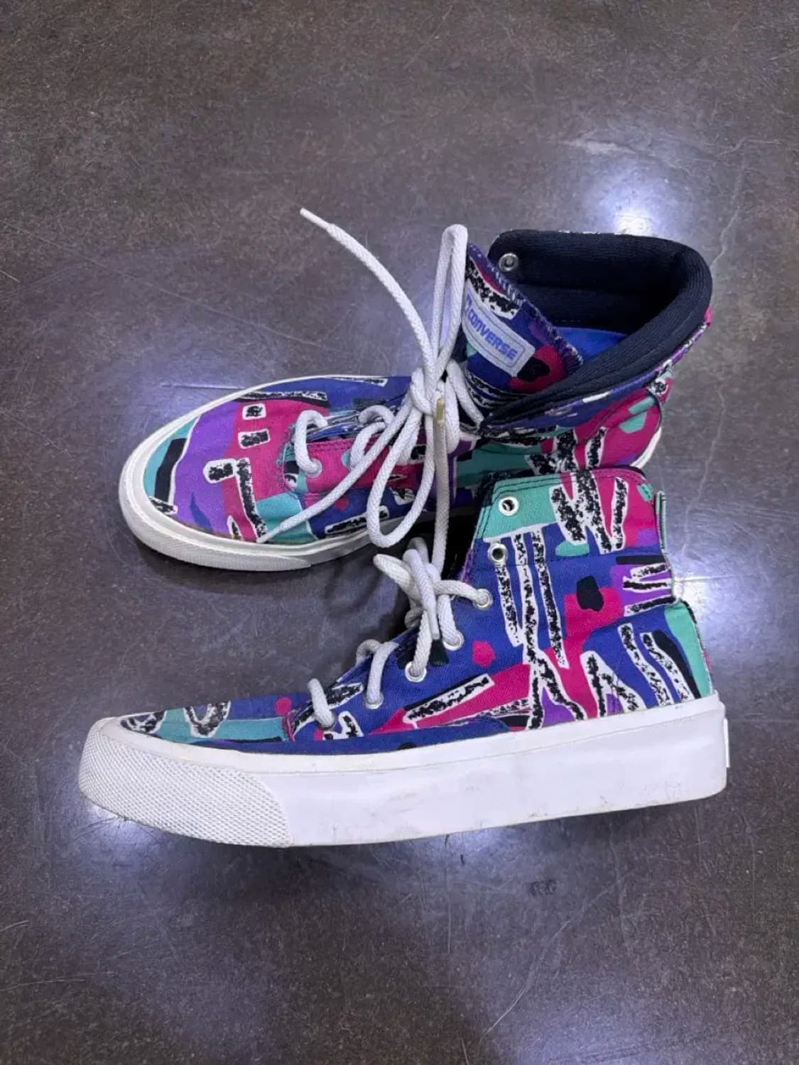 컨버스 x 피어오브갓 에센셜 스키드그립 하이 스니커즈 280 상품이미지5