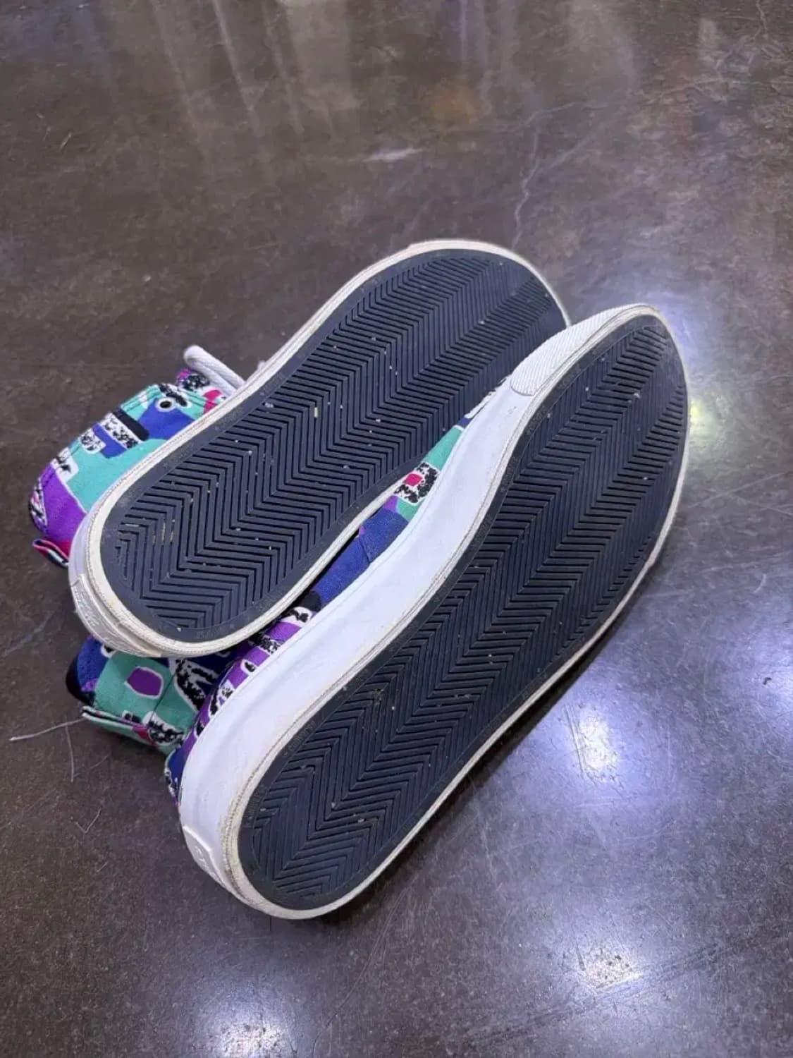 컨버스 x 피어오브갓 에센셜 스키드그립 하이 스니커즈 280 상품이미지7