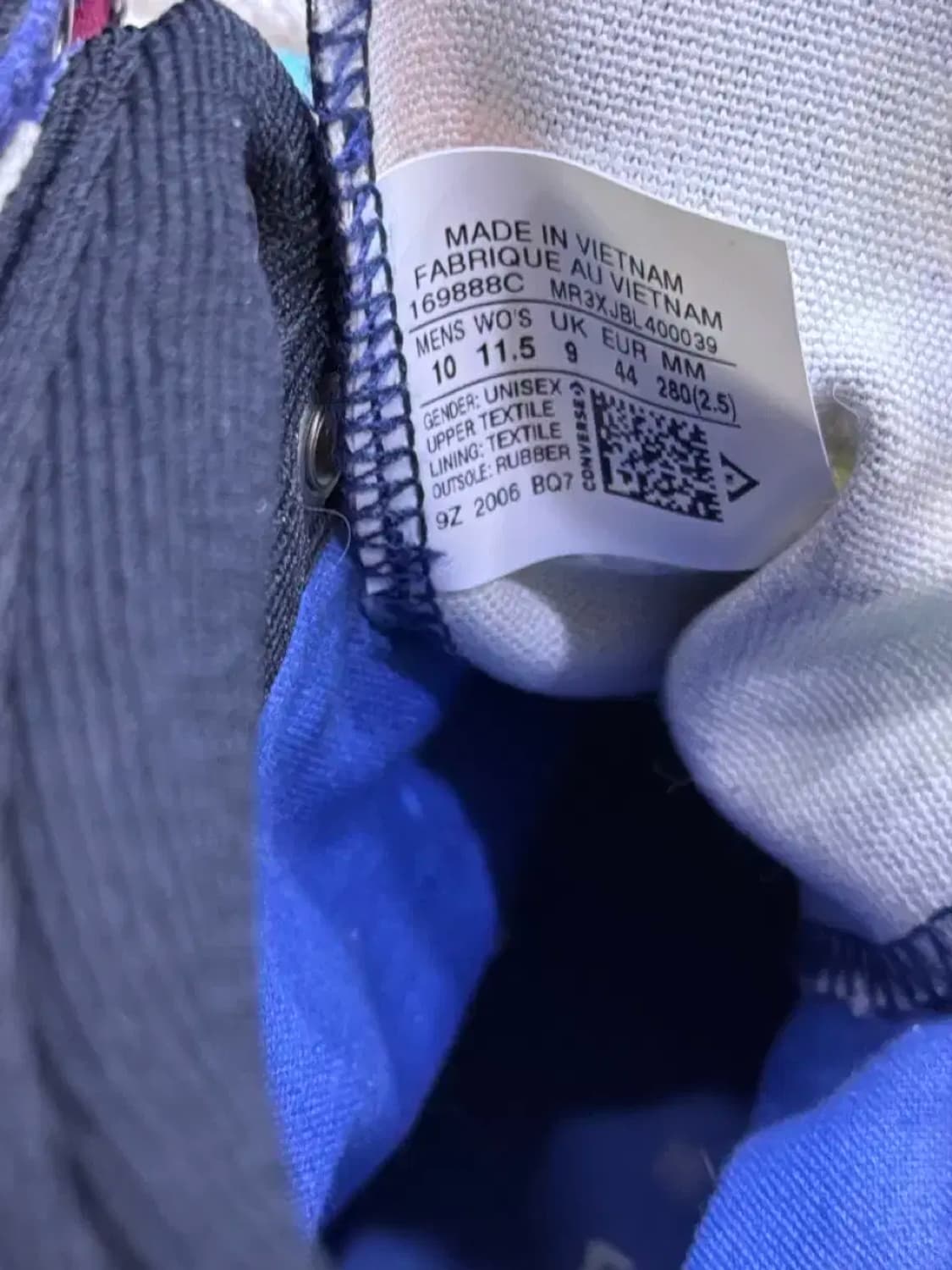 컨버스 x 피어오브갓 에센셜 스키드그립 하이 스니커즈 280 상품이미지8