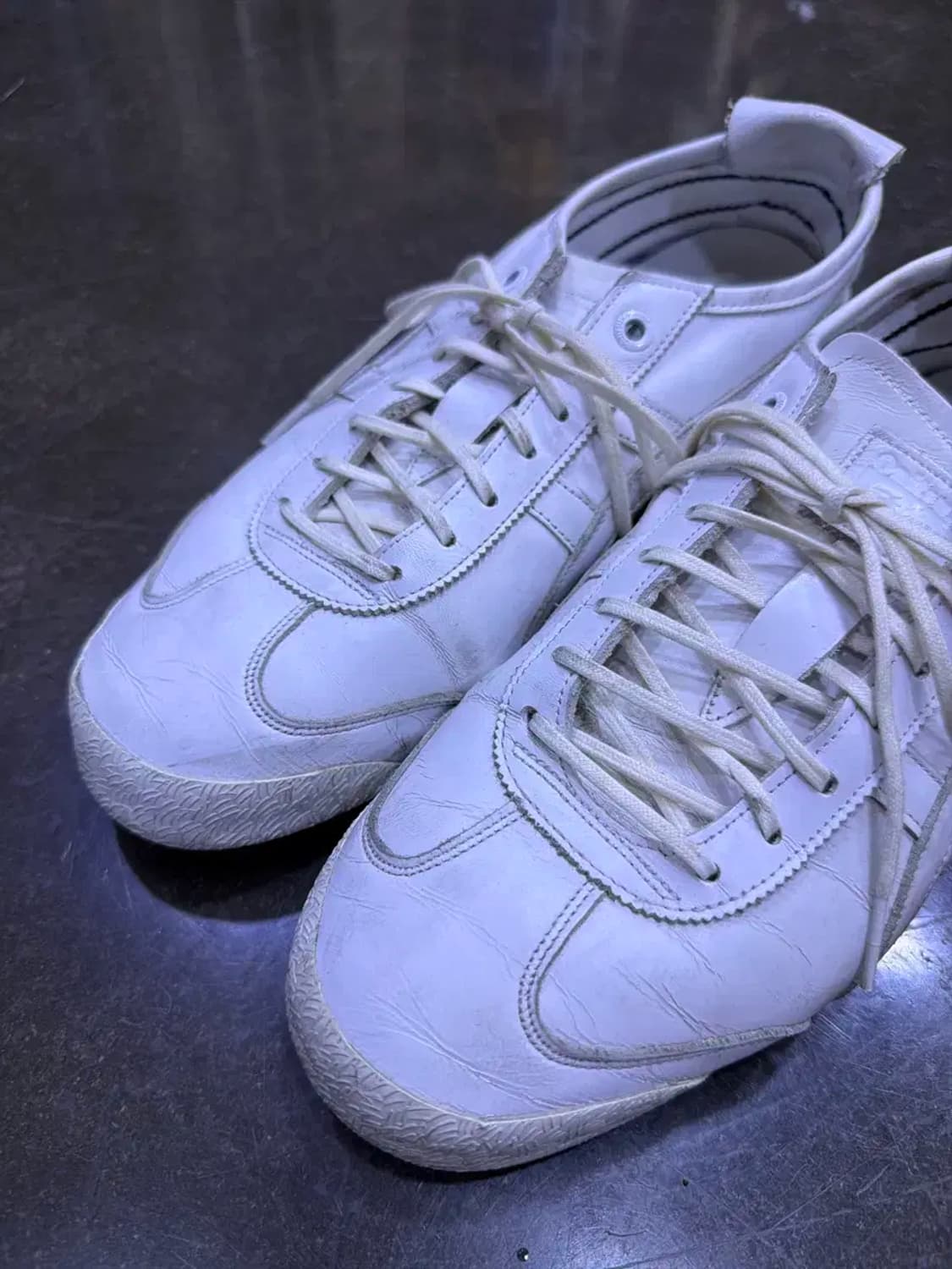 오니츠카타이거 멕시코66 SD 화이트 스니커즈 255 상품이미지3