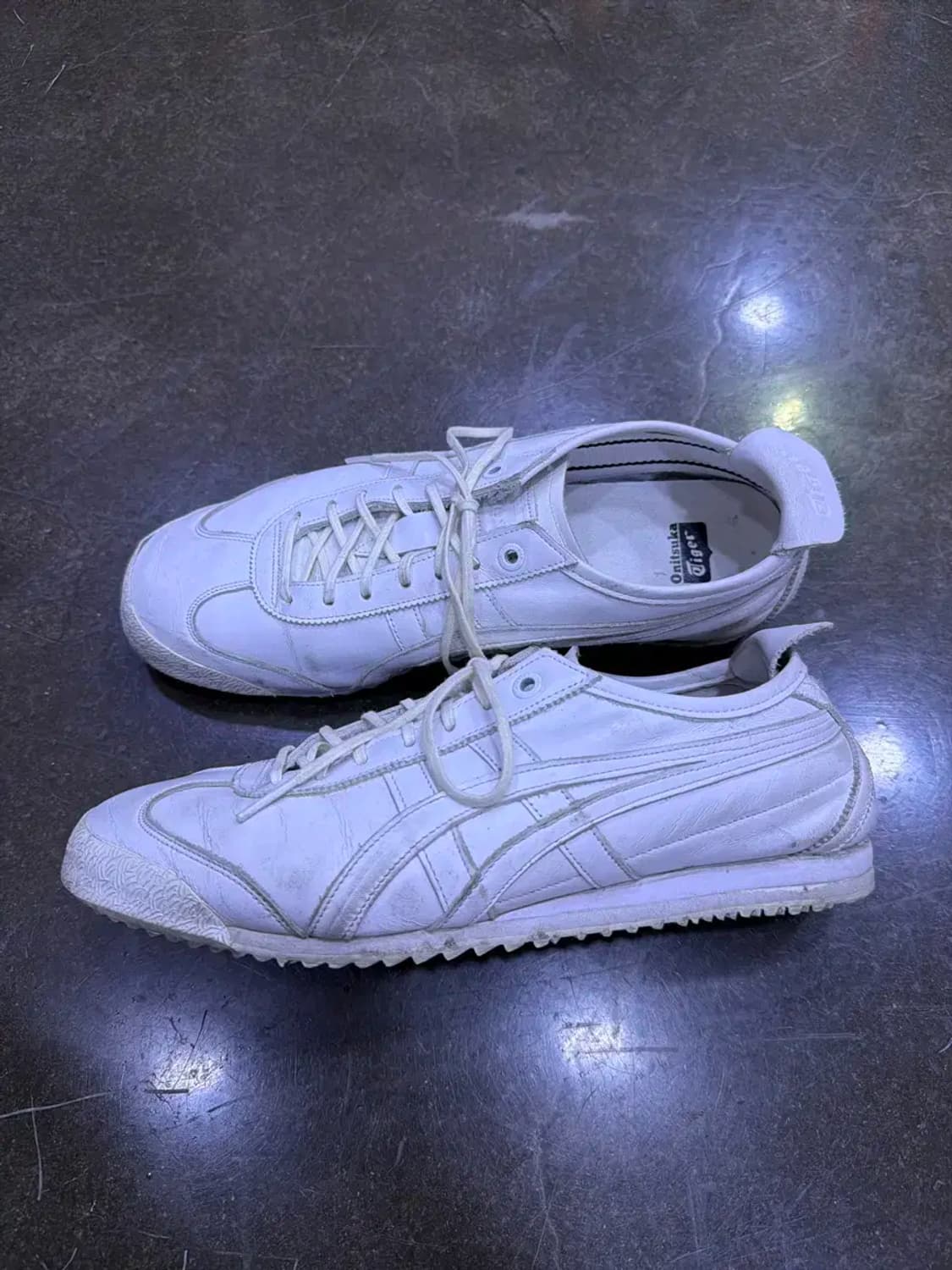 오니츠카타이거 멕시코66 SD 화이트 스니커즈 255 상품이미지6