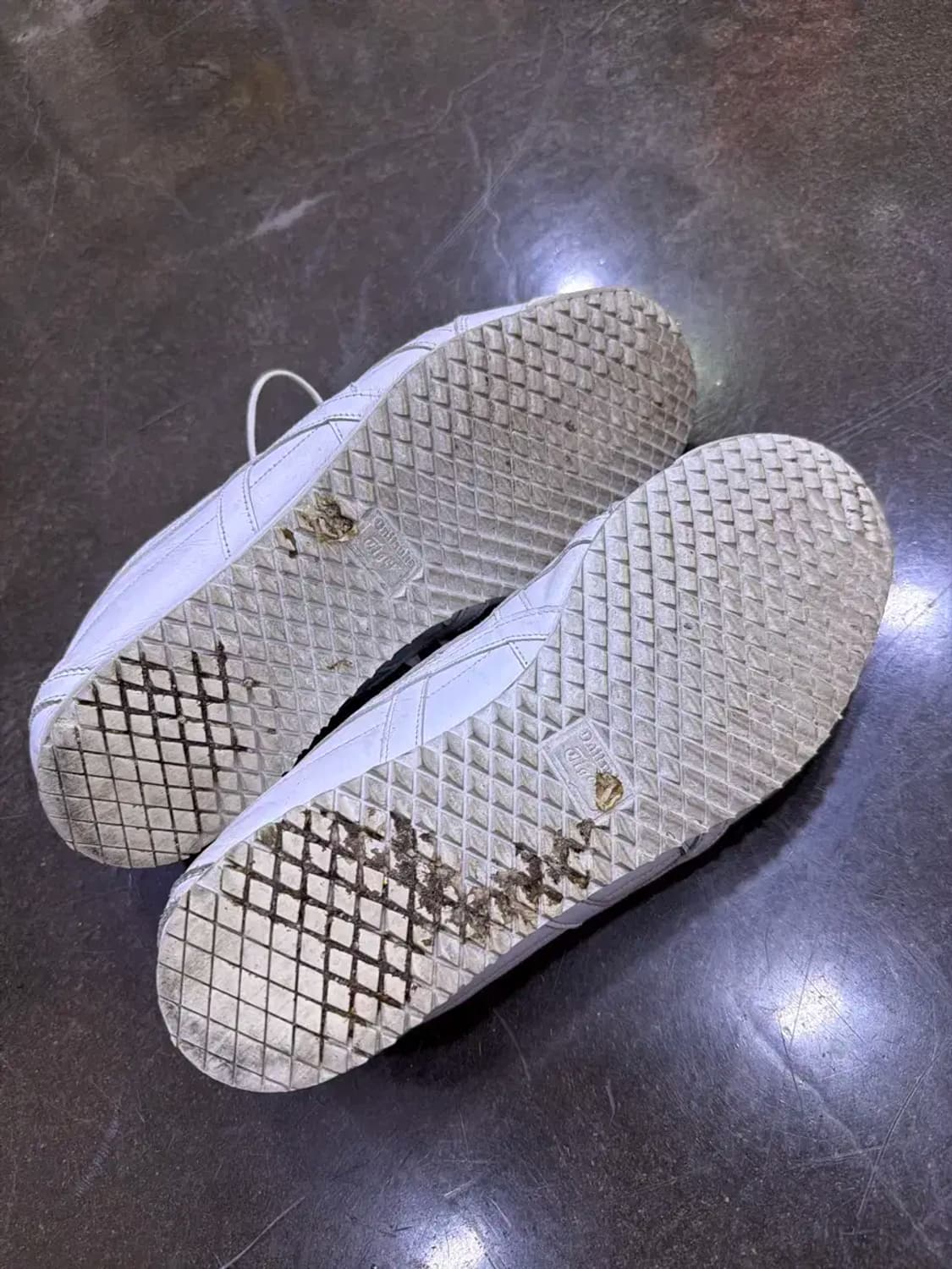 오니츠카타이거 멕시코66 SD 화이트 스니커즈 255 상품이미지8