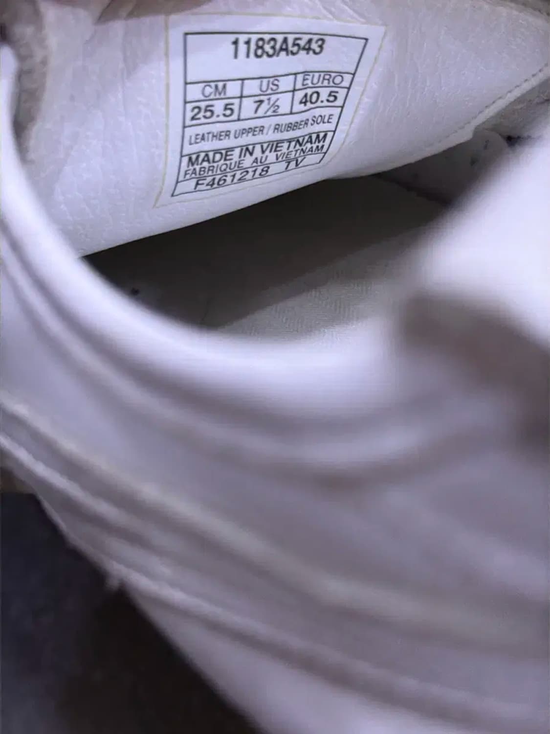 오니츠카타이거 멕시코66 SD 화이트 스니커즈 255 상품이미지9