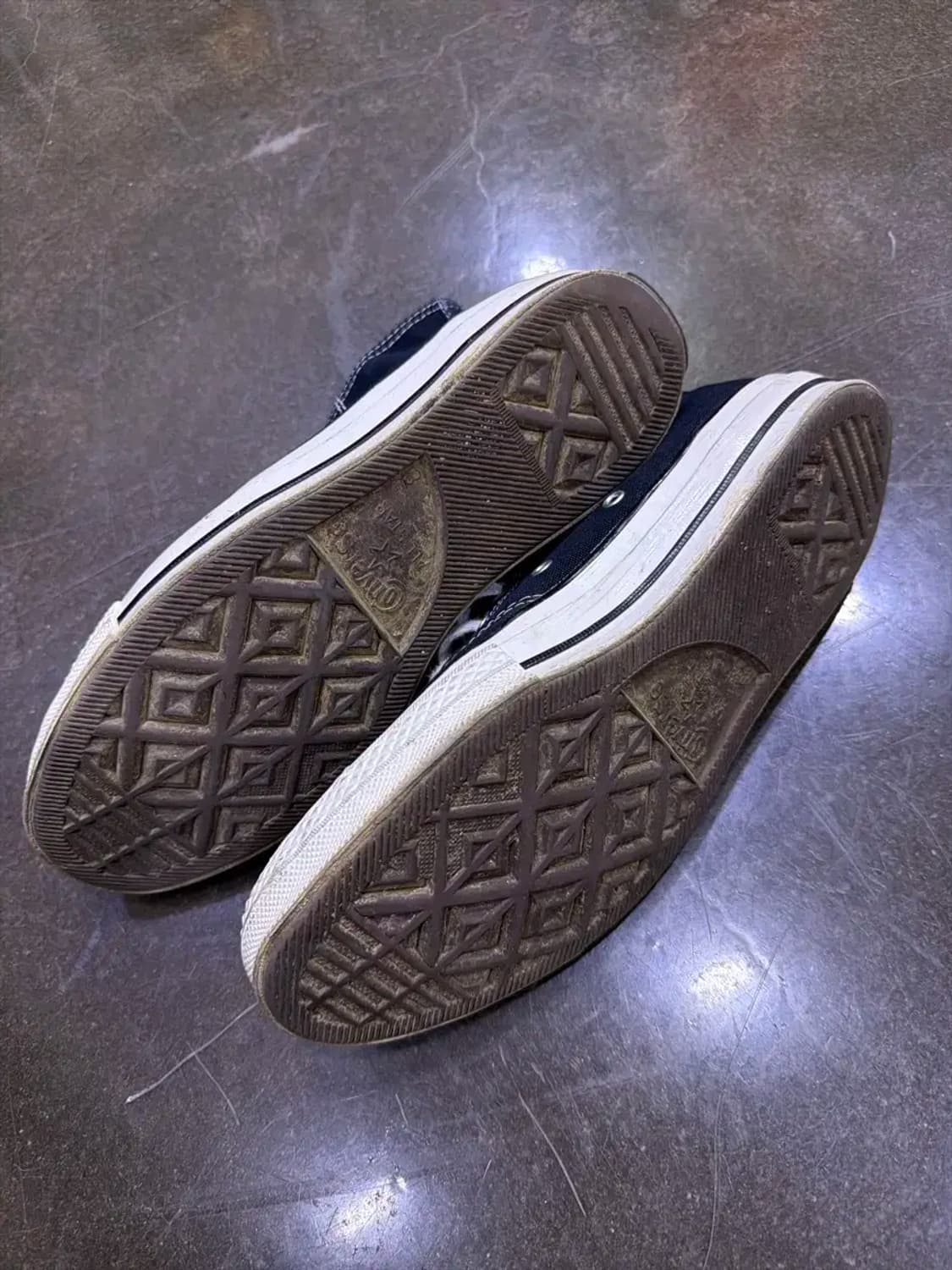 컨버스 척테일러 70 하이 블랙 슈즈 스니커즈 265 상품이미지8