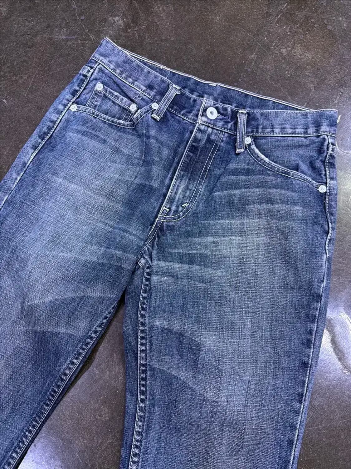 리바이스 517 00's 빈티지 워싱 부츠컷 플레어 데님팬츠 30 상품이미지3