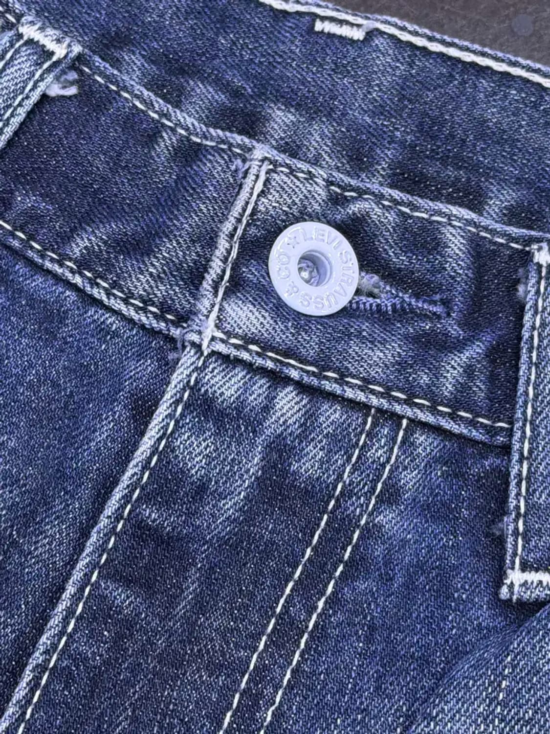 리바이스 517 00's 빈티지 워싱 부츠컷 플레어 데님팬츠 30 상품이미지5