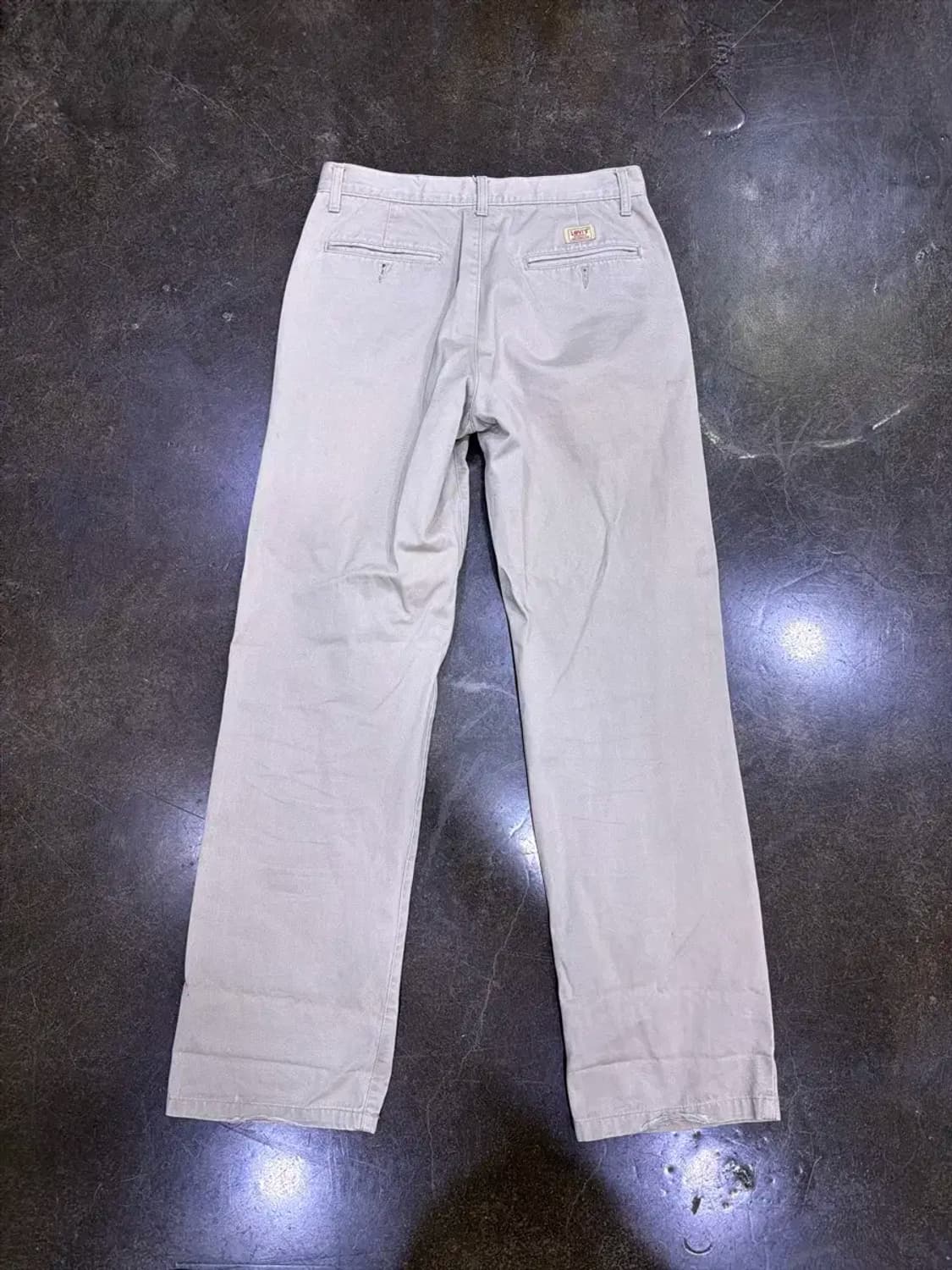 리바이스 워크팬츠 베이지 치노팬츠 코리아탭 30 상품이미지2