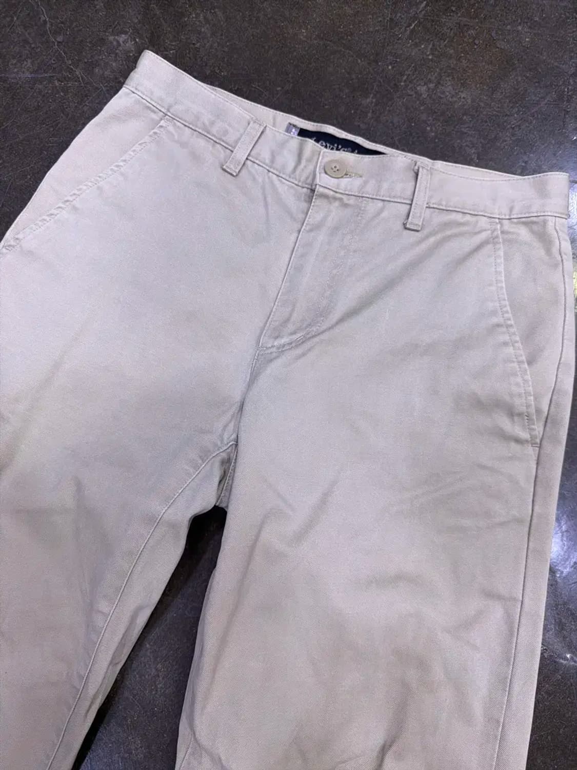 리바이스 워크팬츠 베이지 치노팬츠 코리아탭 30 상품이미지3