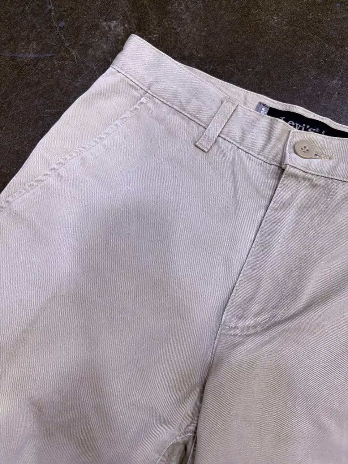 리바이스 워크팬츠 베이지 치노팬츠 코리아탭 30 상품이미지4